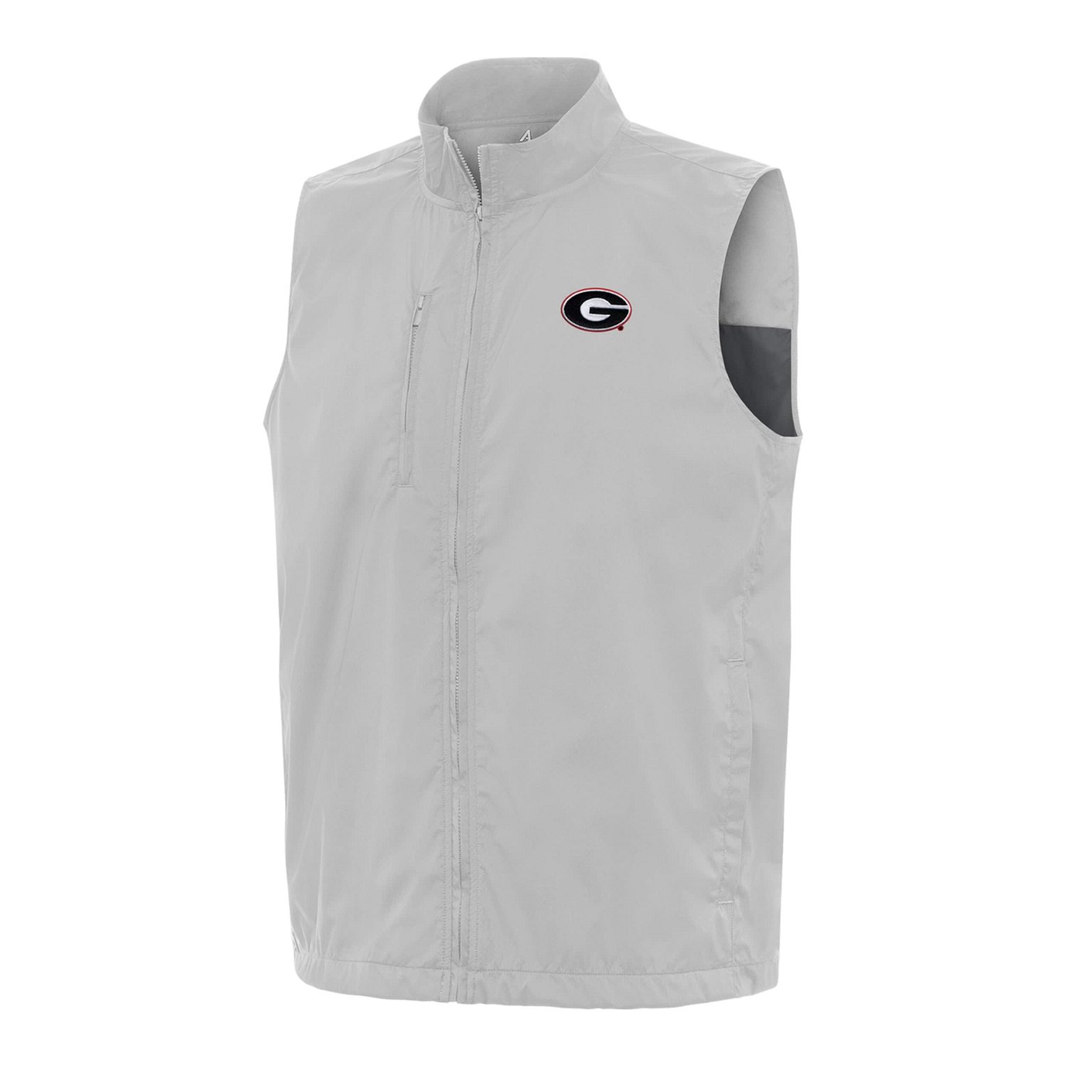 Antigua Georgia Bulldogs Brisk Full-Zip Vest                                                                                     - view number 2