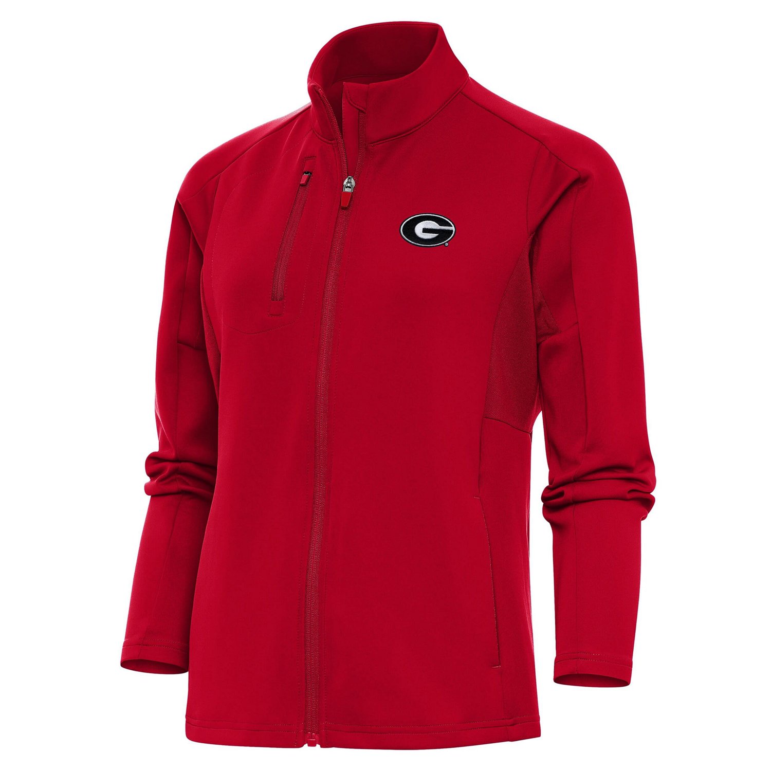 Antigua Georgia Bulldogs Generation Full-Zip Jacket                                                                              - view number 1
