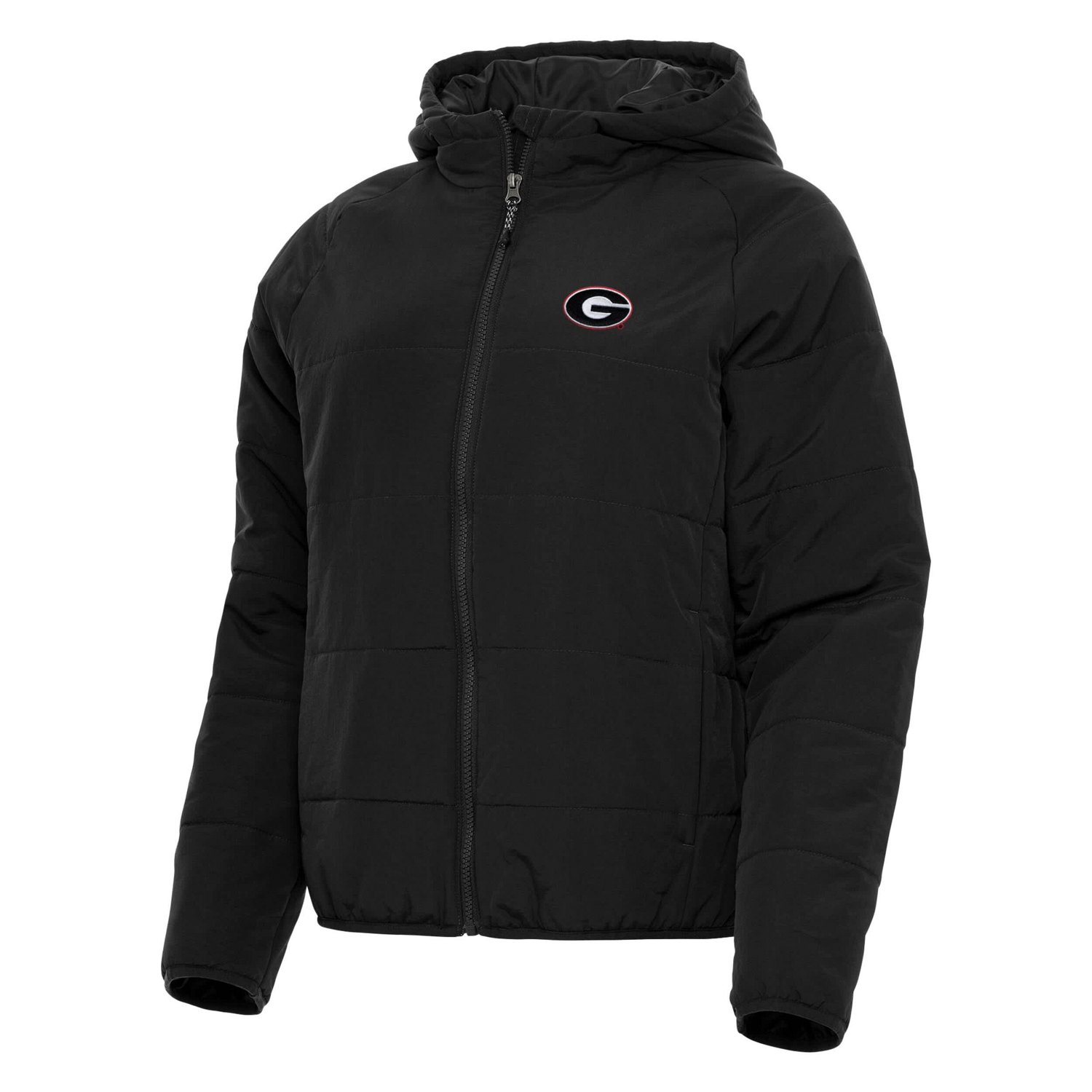 Antigua Georgia Bulldogs Universe Full-Zip Hoodie Jacket