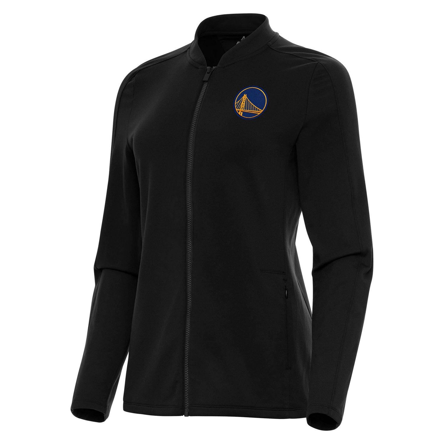 Antigua Golden State Warriors Continual Full-Zip Jacket