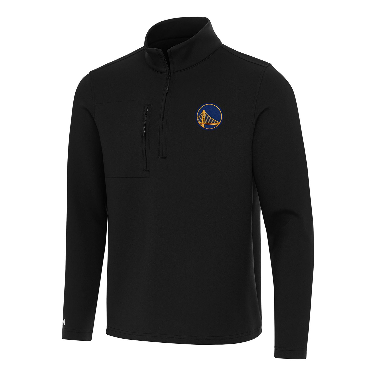 Antigua Golden State Warriors Insider Quarter-Zip Top                                                                            - view number 1