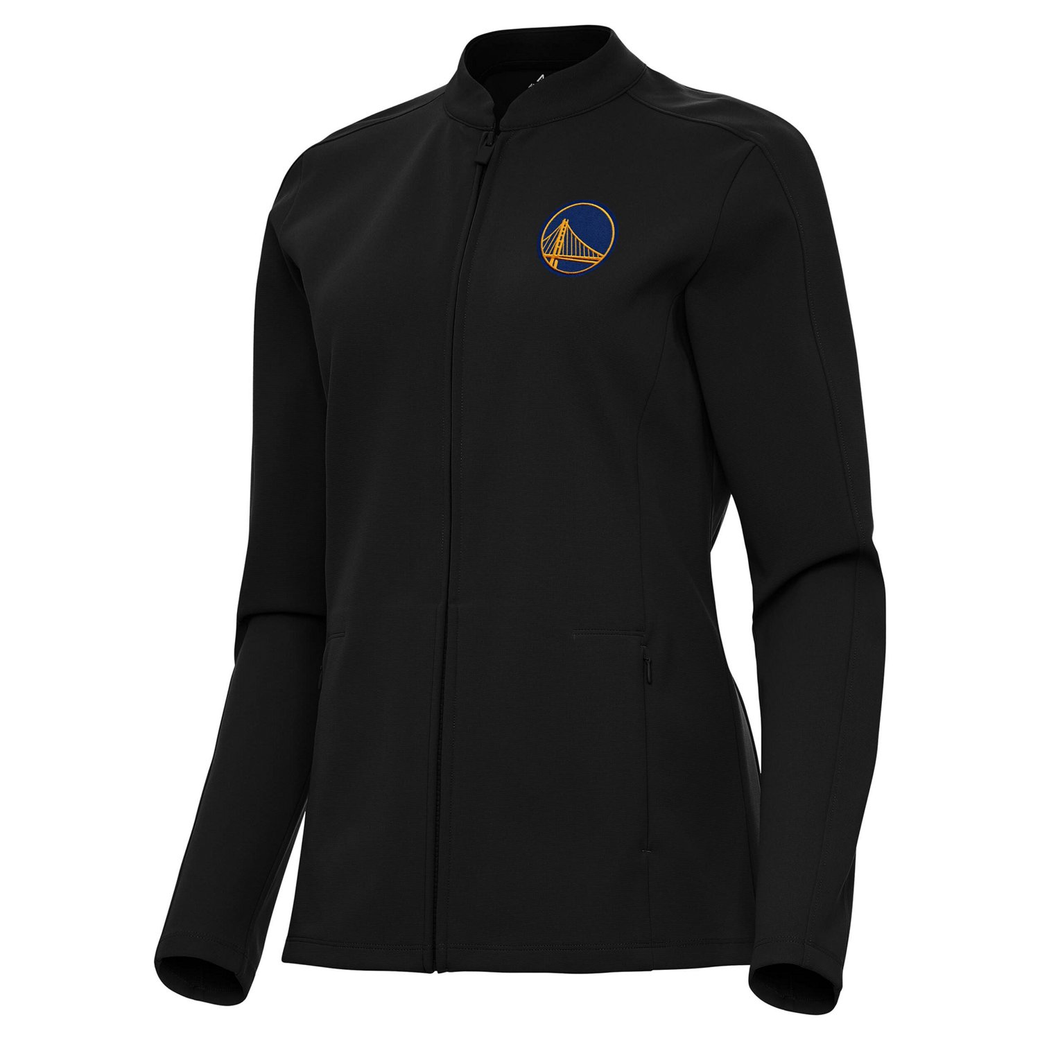 Antigua Golden State Warriors Regard Full-Zip Jacket