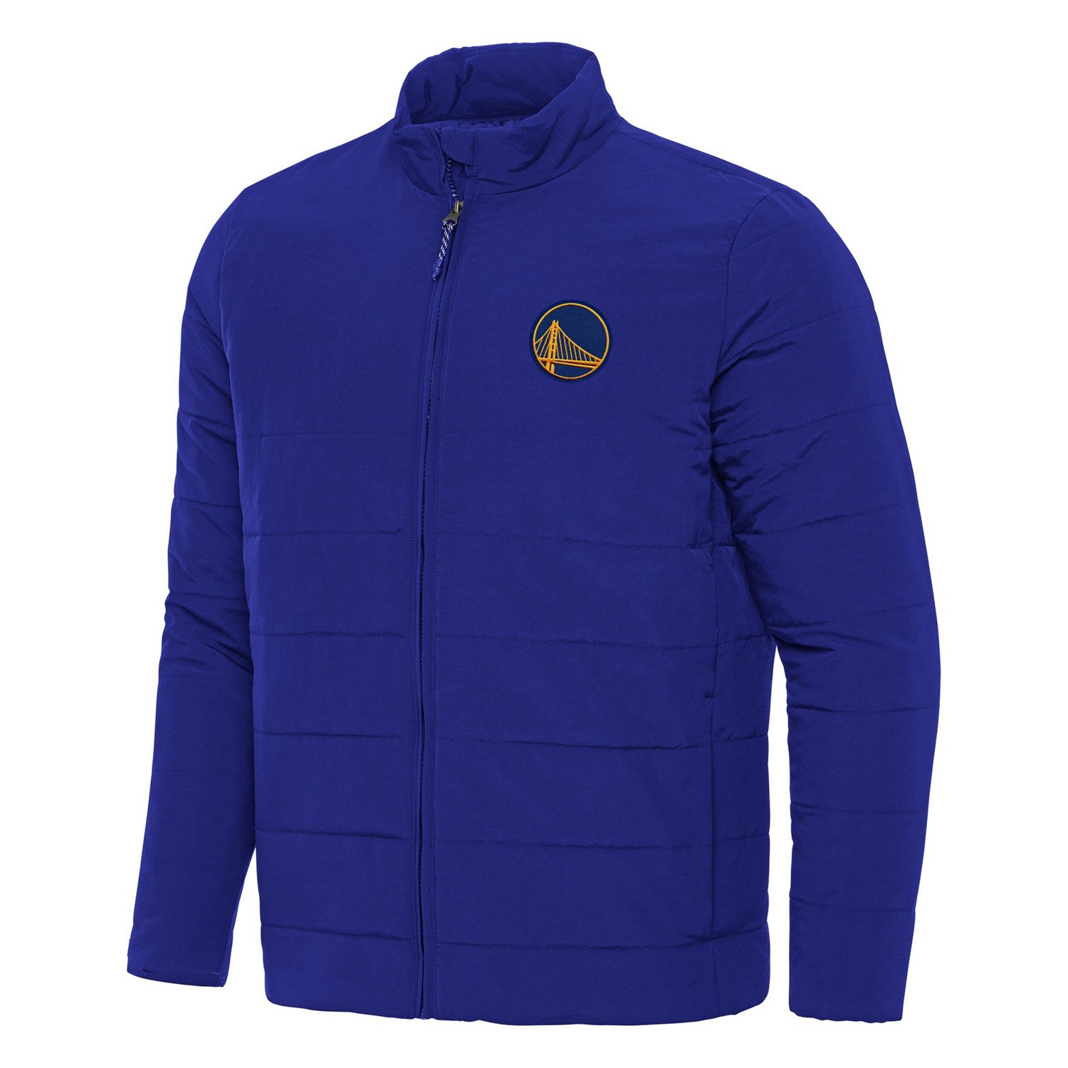 Antigua Golden State Warriors Swelter Full-Zip Puffer Jacket                                                                     - view number 1