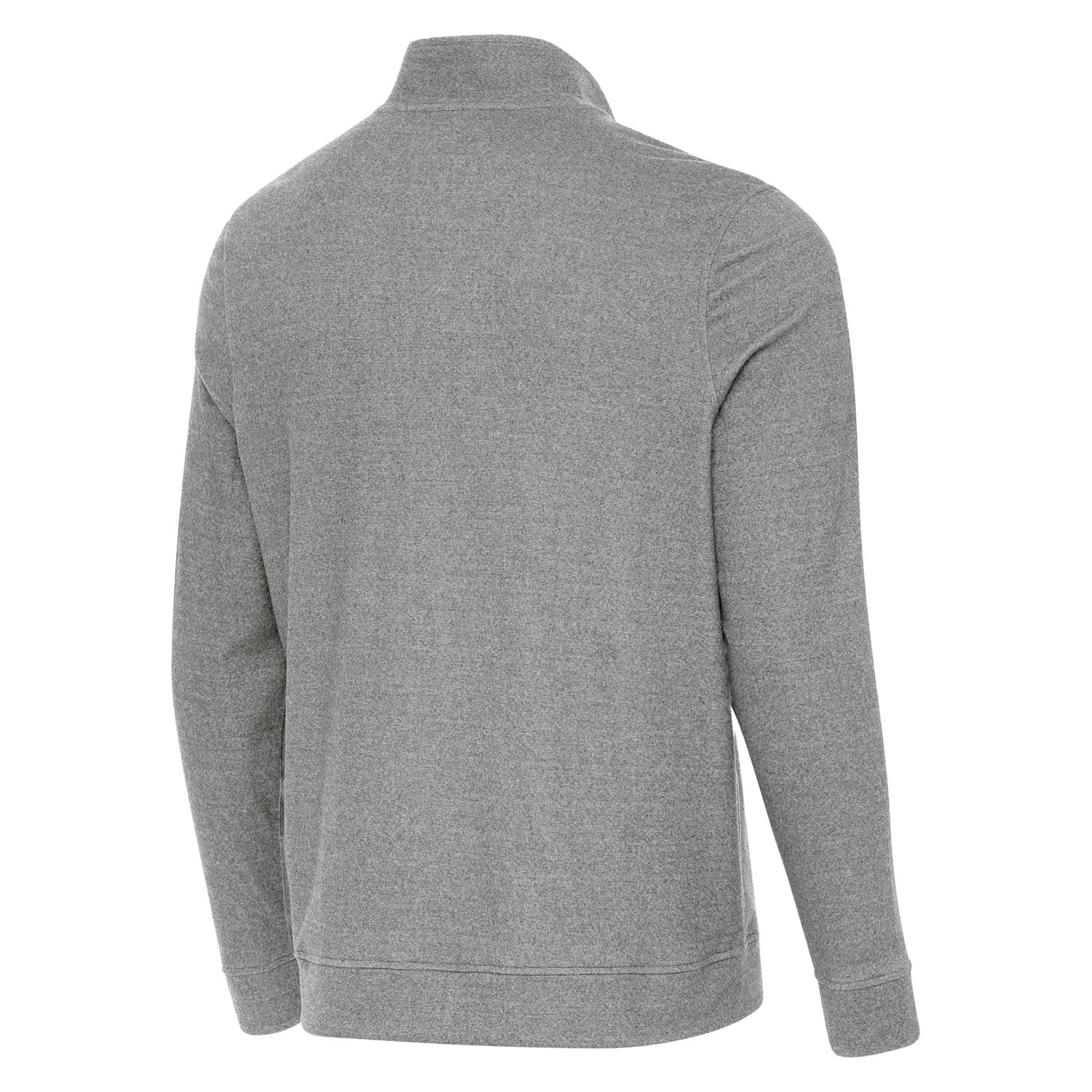 Antigua Heather Detroit Wings 2025 NHL Stadium Series Subtle Quarter-Zip Top