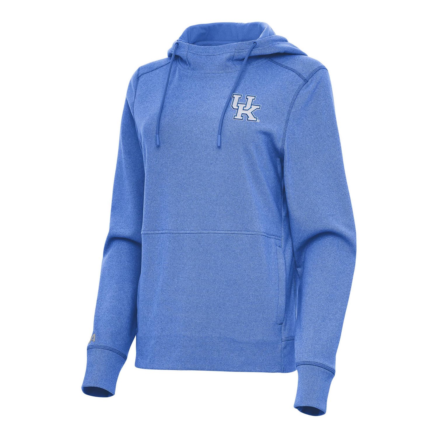 Antigua Heather Kentucky Wildcats Justice Pullover Hoodie - view number 1
