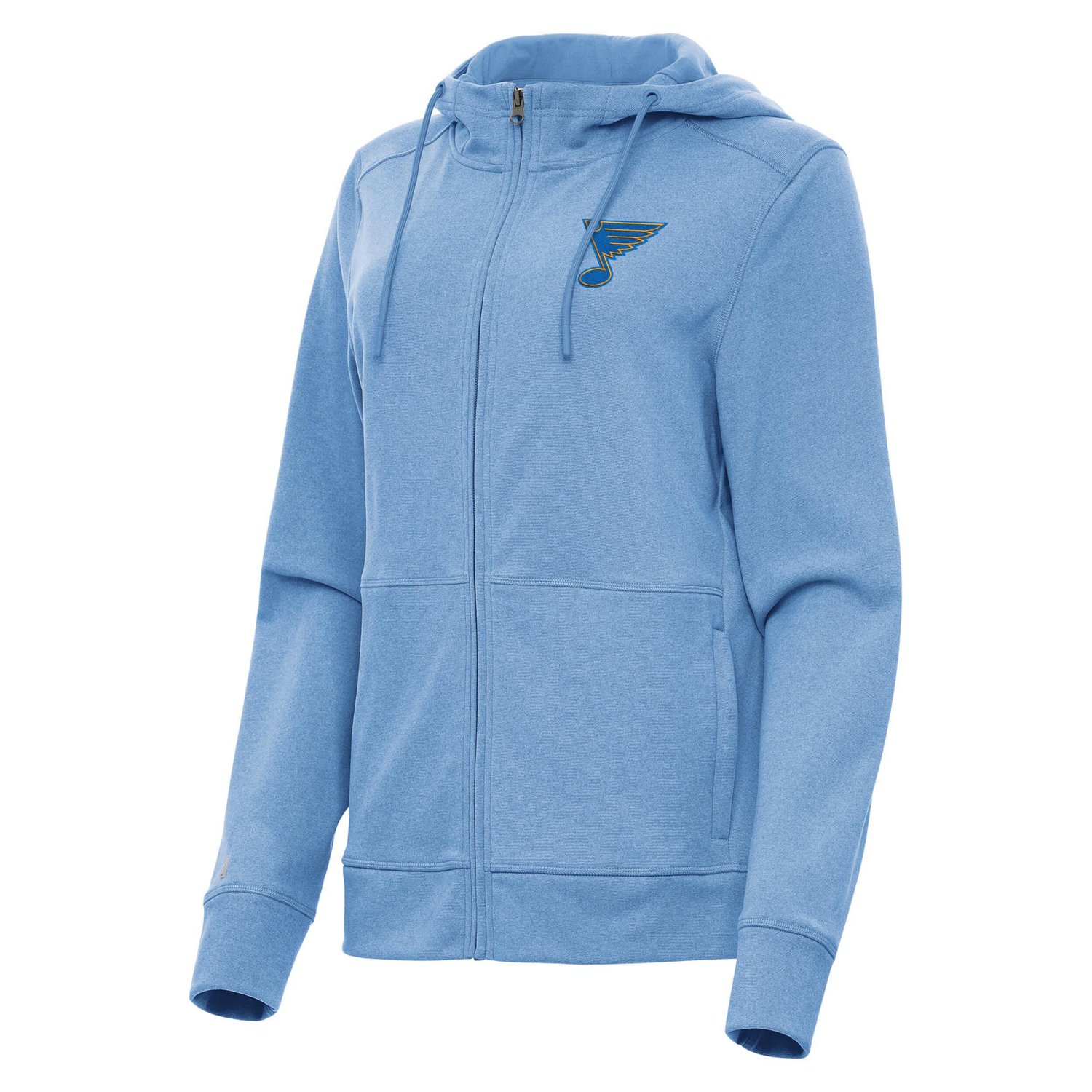 Antigua Heather St Louis s Seeker Full-Zip Hoodie - view number 2