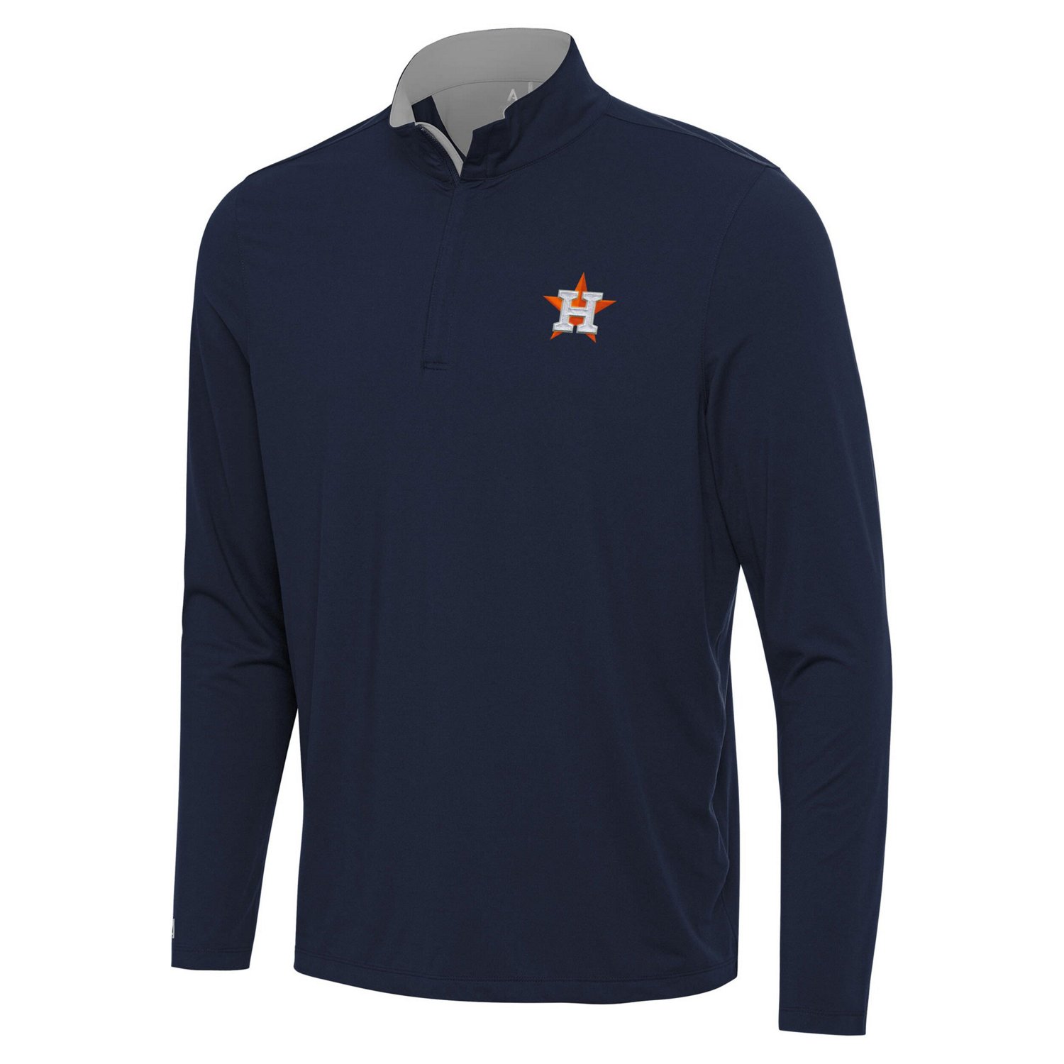 Antigua Houston Astros Content Quarter-Zip Top - view number 2