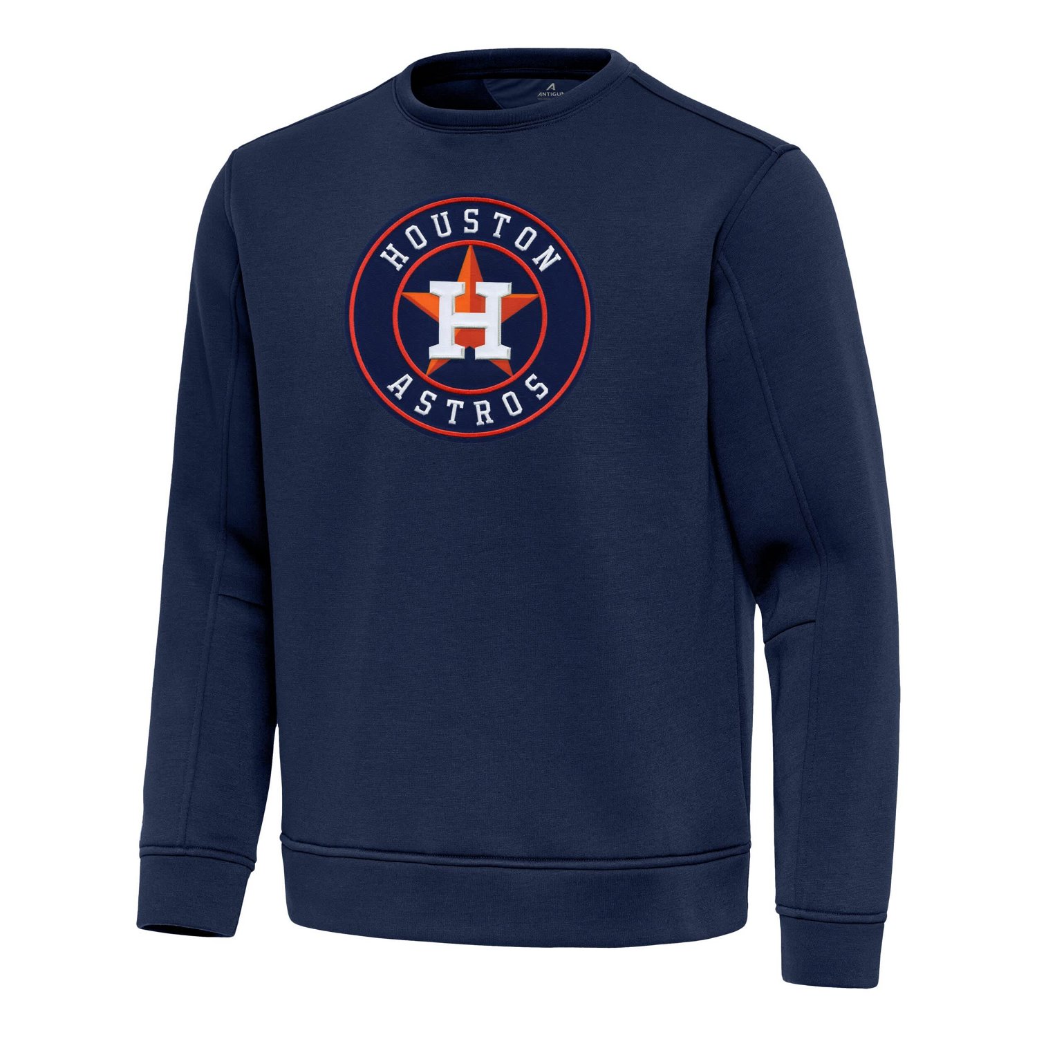 Antigua Houston Astros Relevant Lightweight Pullover Sweatshirt - view number 2
