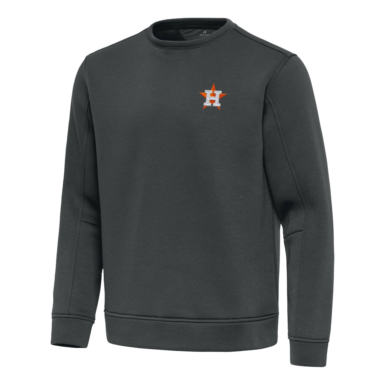 Antigua Houston Astros Relevant Lightweight Pullover Sweatshirt - view number 2