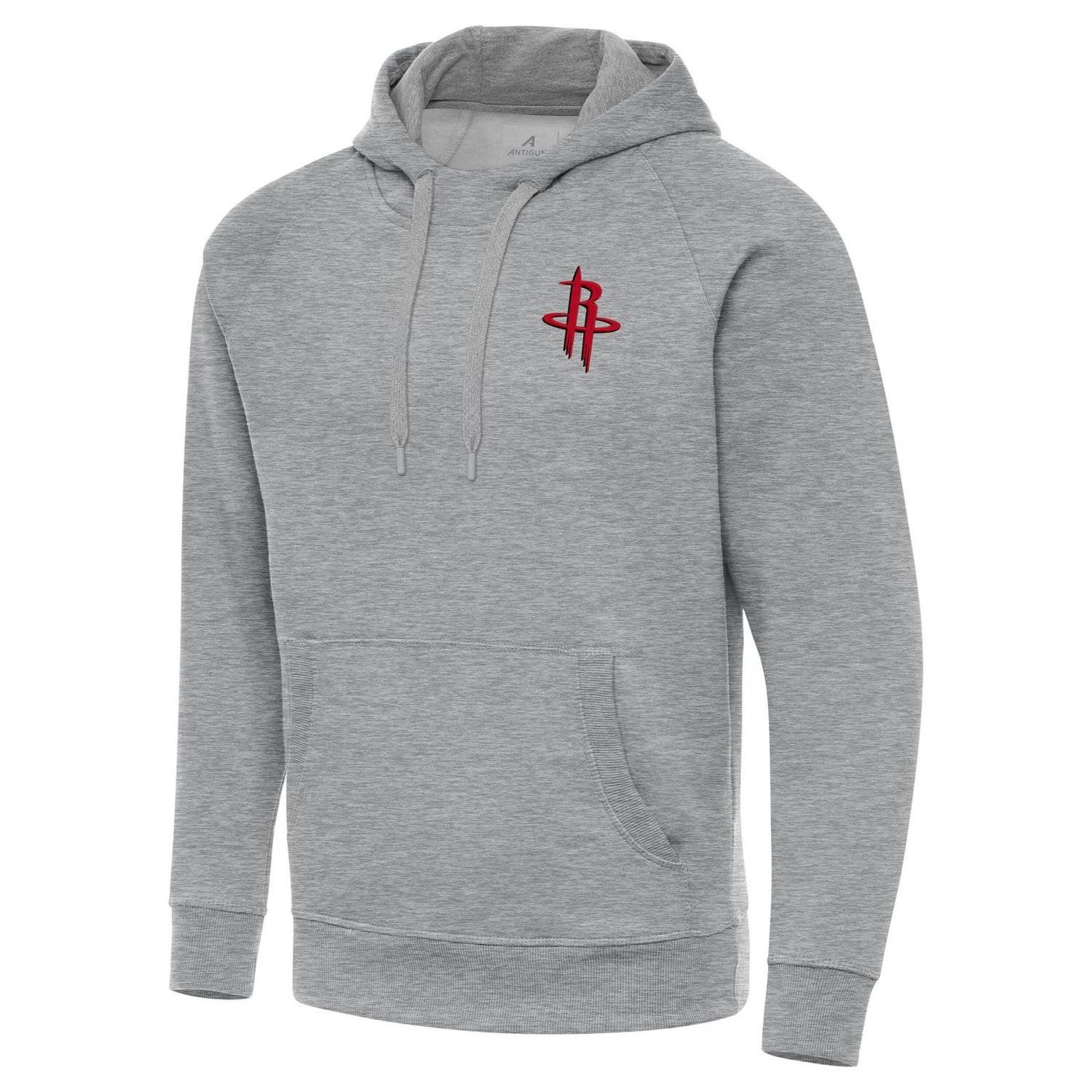Antigua Houston Rockets Big  Tall Victory Raglan Pullover Hoodie                                                                 - view number 1