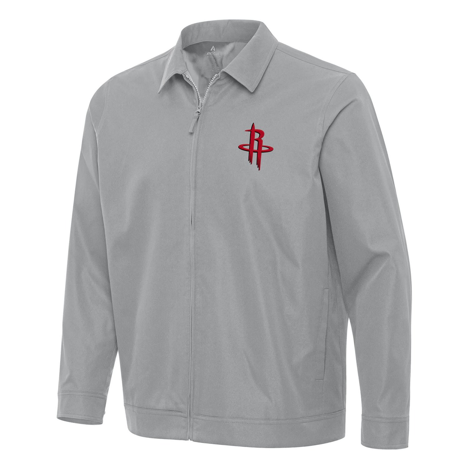 Antigua Houston Rockets Pivot Full-Zip Jacket