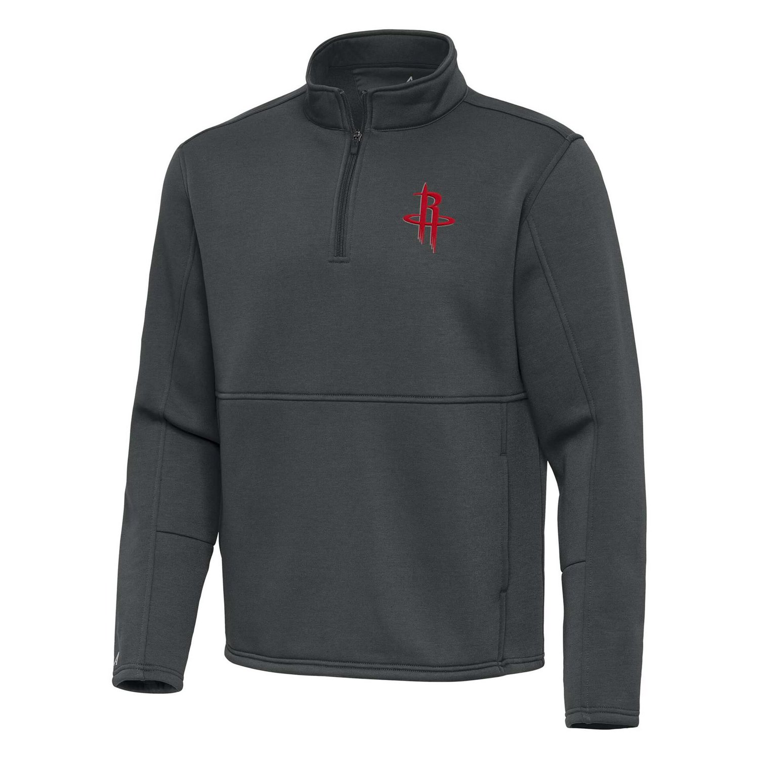 Antigua Houston Rockets Twist Quarter-Zip Pullover Top
