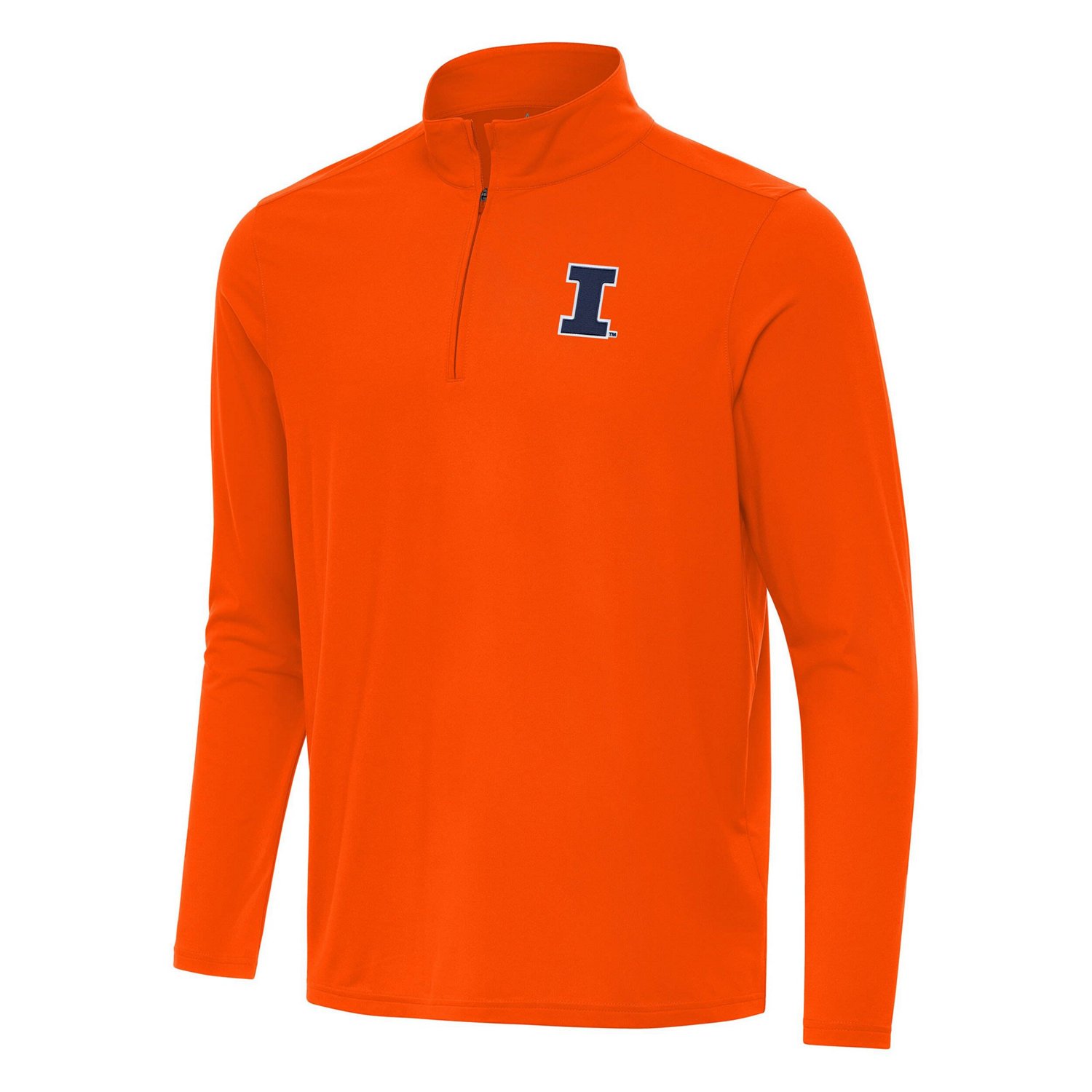 Antigua Illinois Fighting Illini Intent Quarter-Zip Top