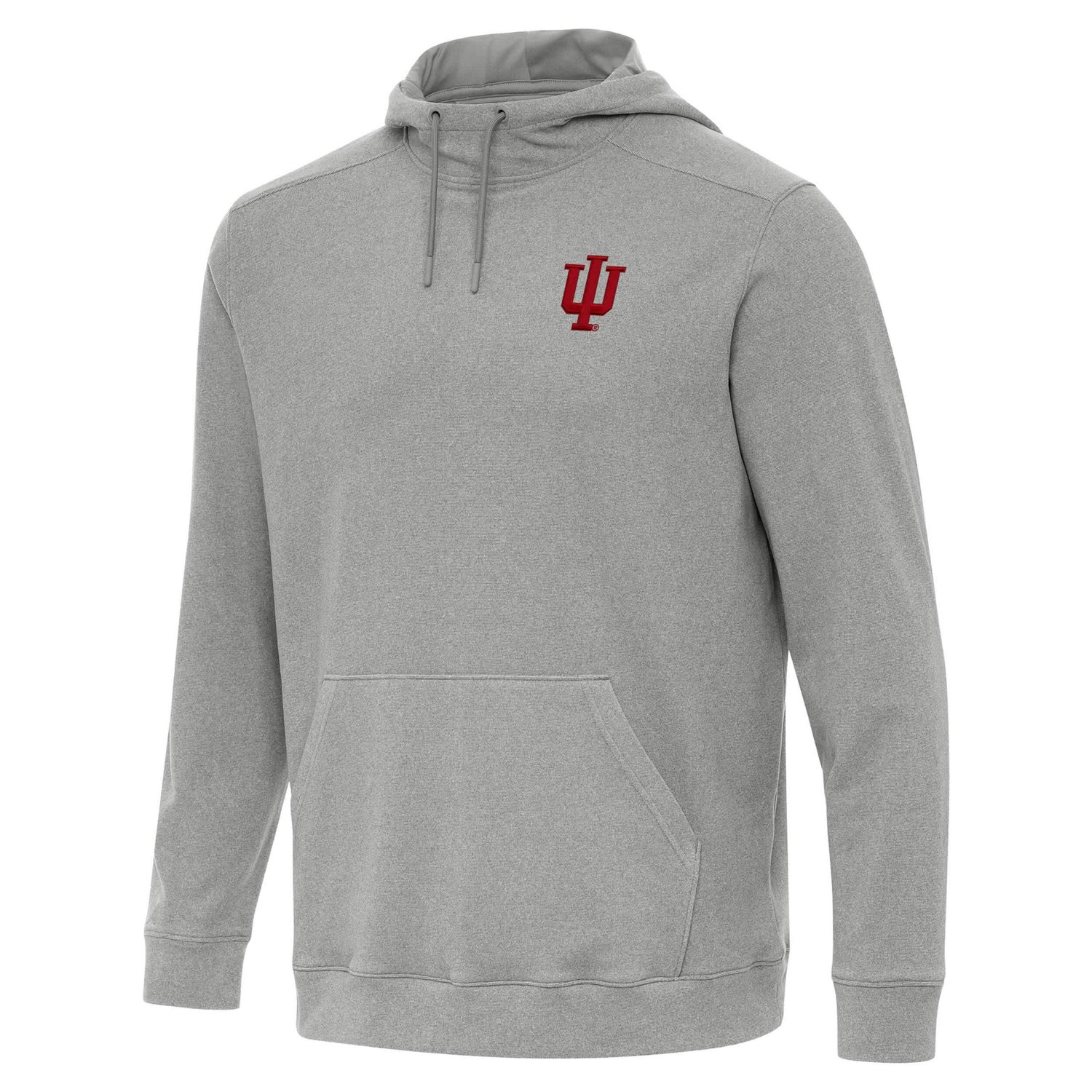 Antigua Indiana Hoosiers Cloud Pullover Hoodie - view number 2