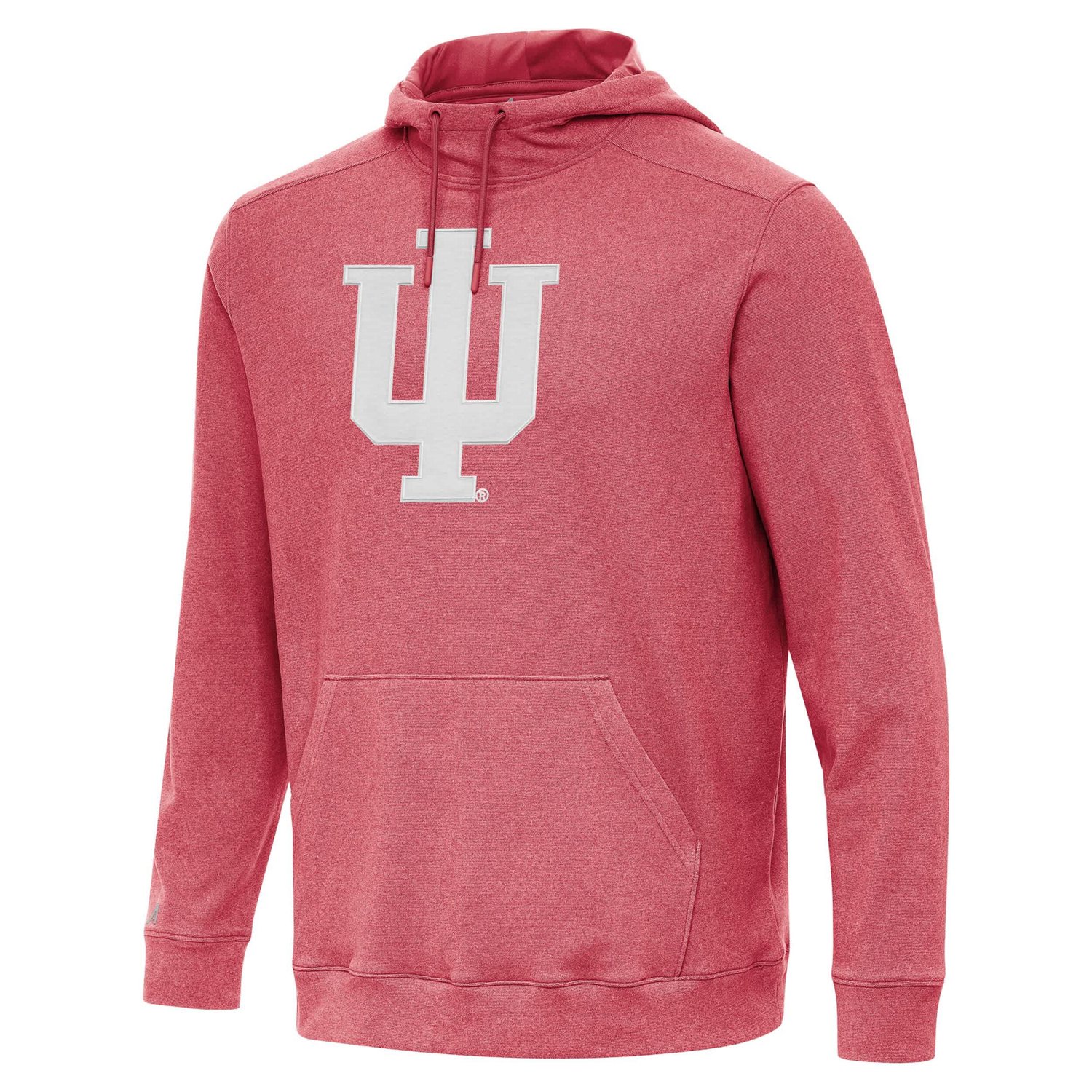 Antigua Indiana Hoosiers Cloud Pullover Hoodie - view number 2
