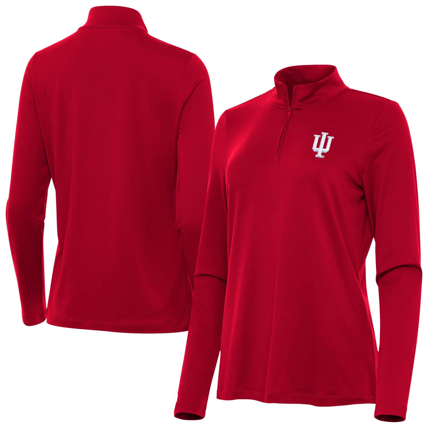 Antigua Indiana Hoosiers Reprocess Quarter-Zip Top
