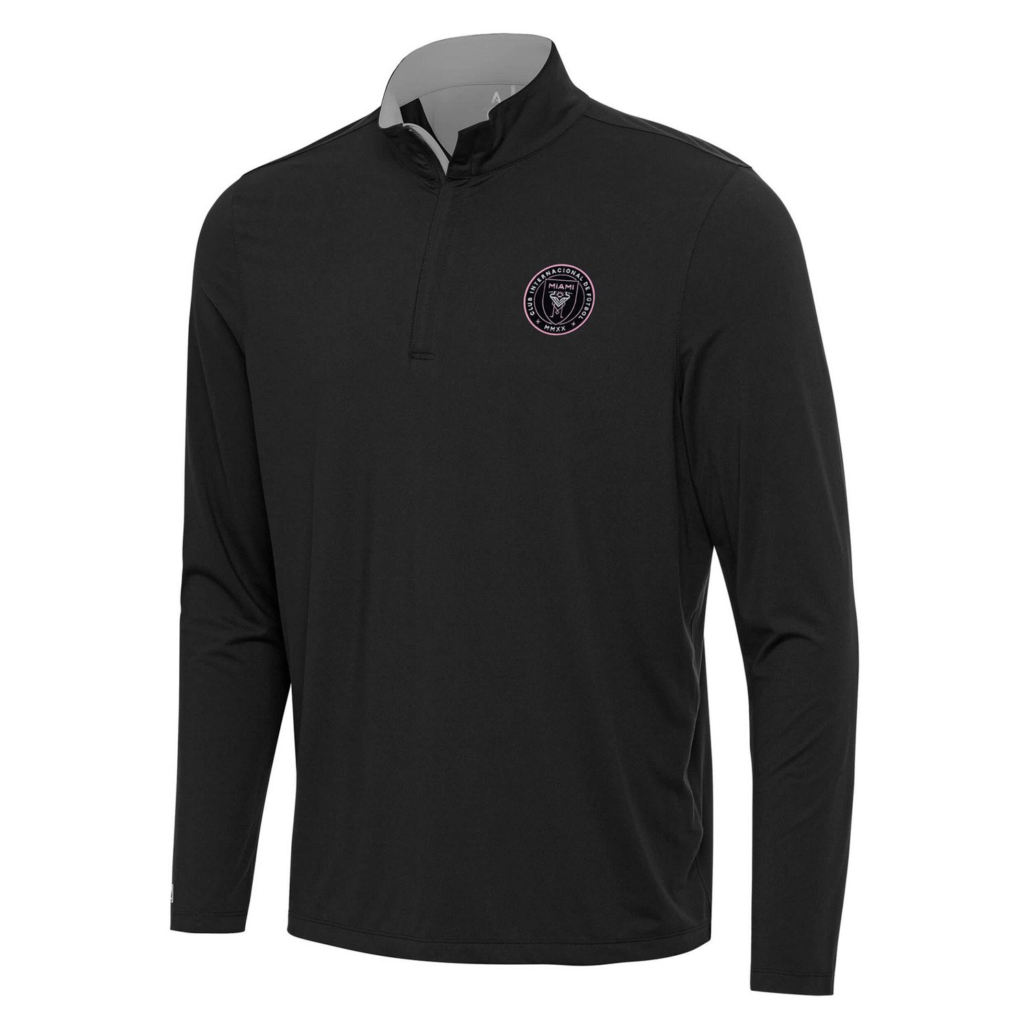 Antigua Inter Miami CF Content Quarter-Zip Jacket