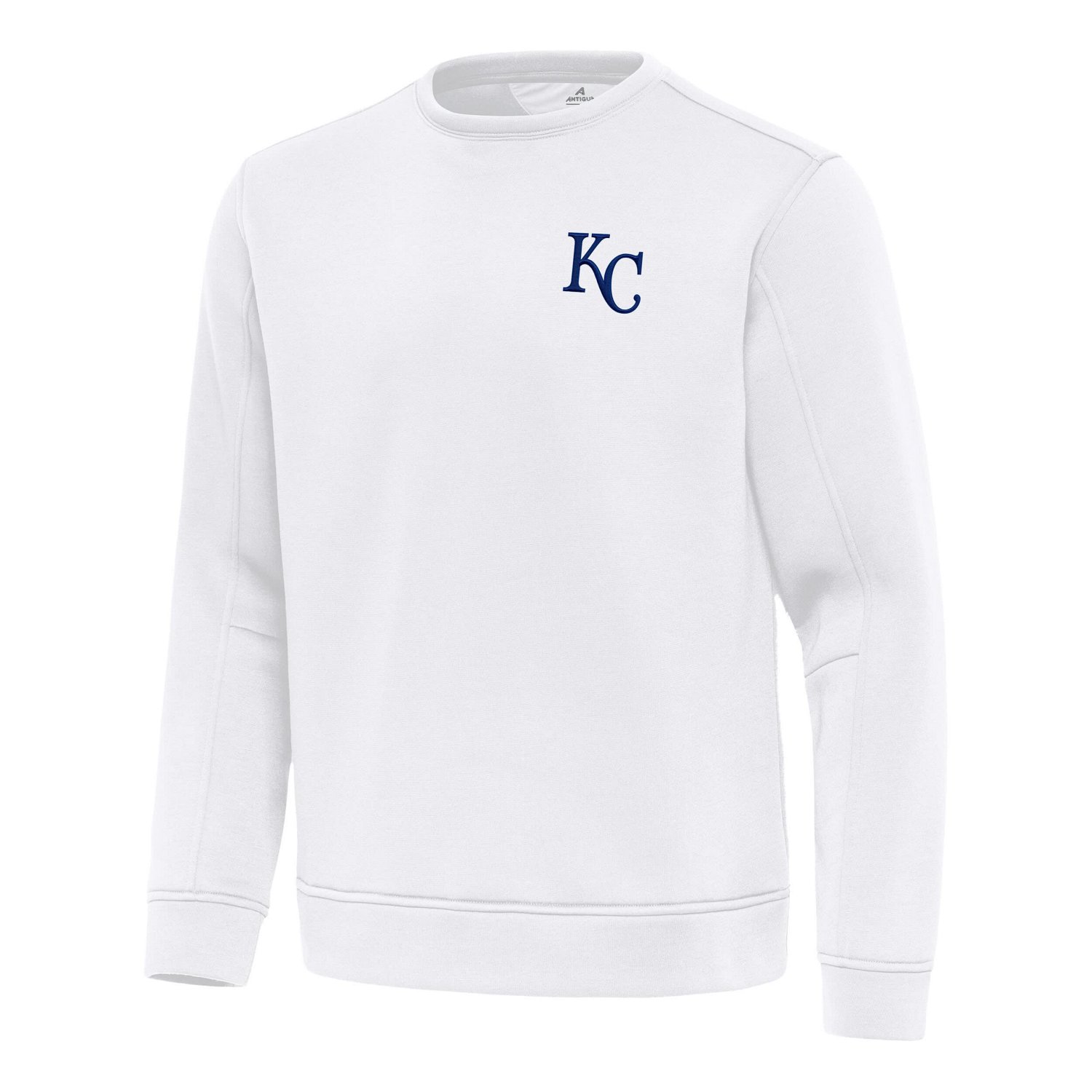 Antigua Kansas City Royals Relevant Lightweight Pullover Sweatshirt - view number 2