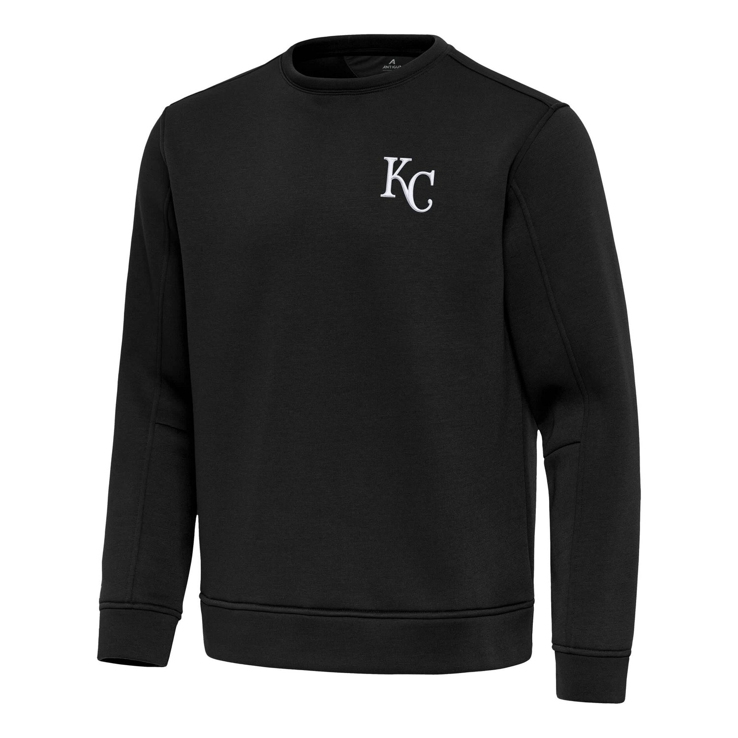 Antigua Kansas City Royals Relevant Lightweight Pullover Sweatshirt - view number 2