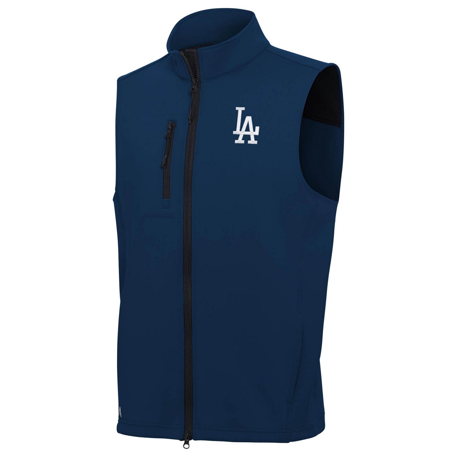 Antigua Los Angeles Dodgers Demand Full-Zip Vest - view number 1