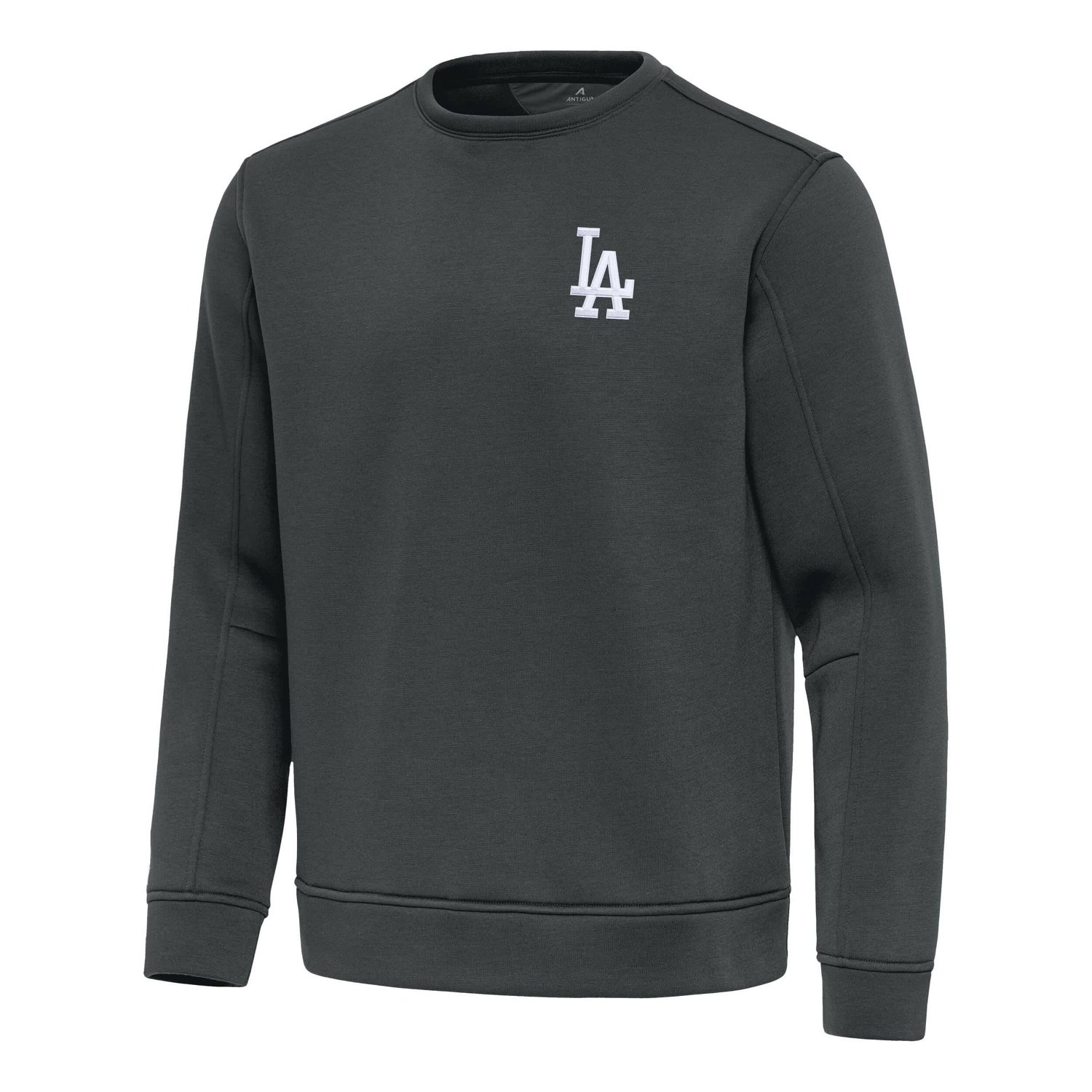 Antigua Los Angeles Dodgers Relevant Lightweight Pullover Sweatshirt - view number 2