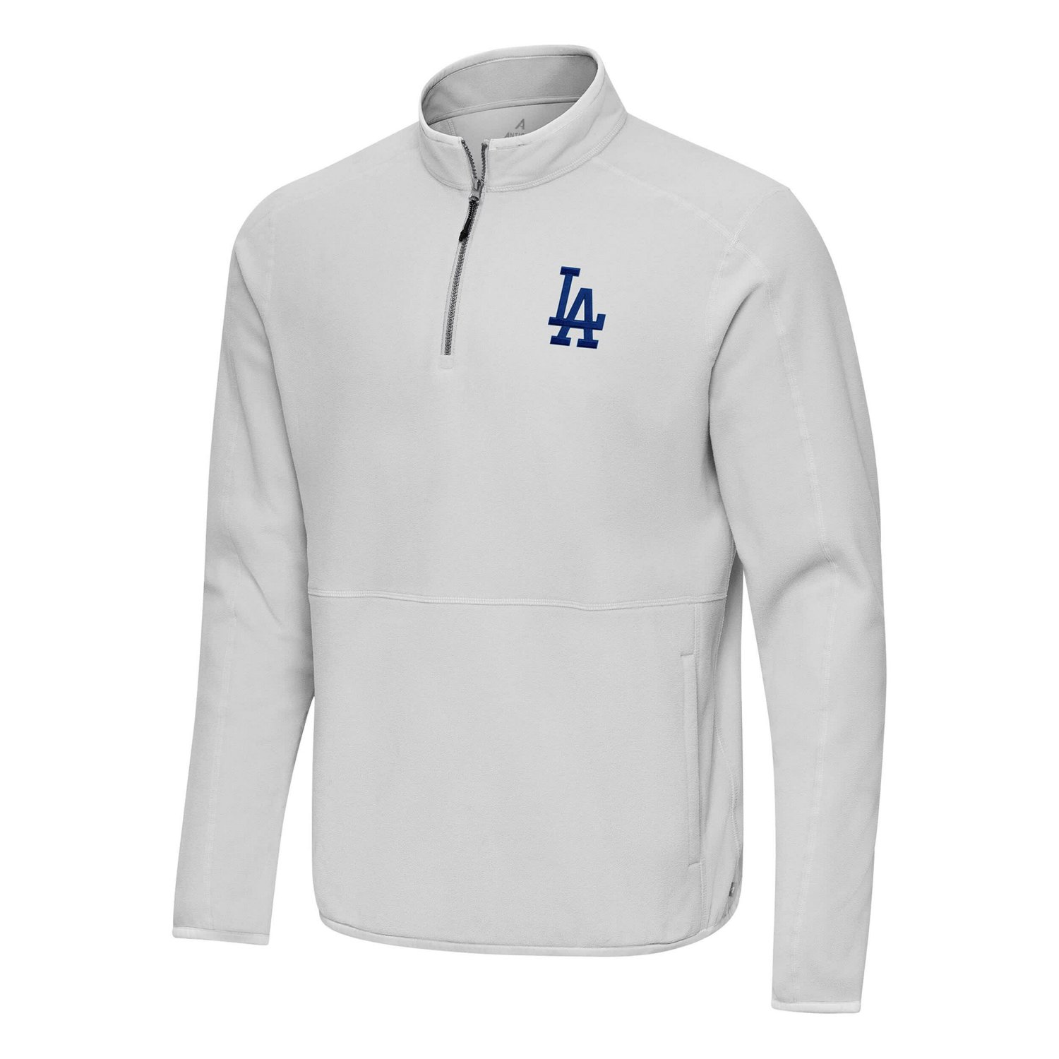 Antigua Los Angeles Dodgers Step Up Quarter-Zip Pullover - view number 2