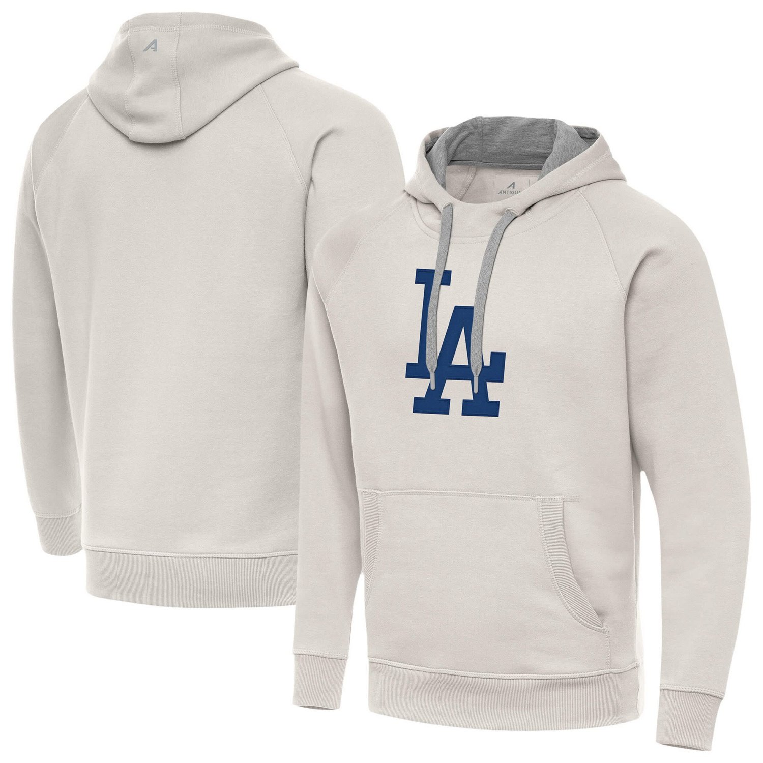 Antigua Los Angeles Dodgers Victory Pullover Hoodie