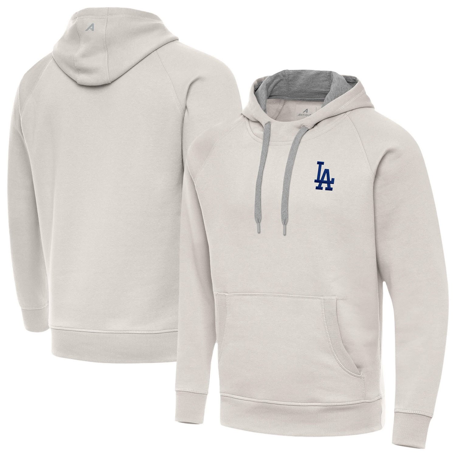 Antigua Los Angeles Dodgers Victory Pullover Hoodie