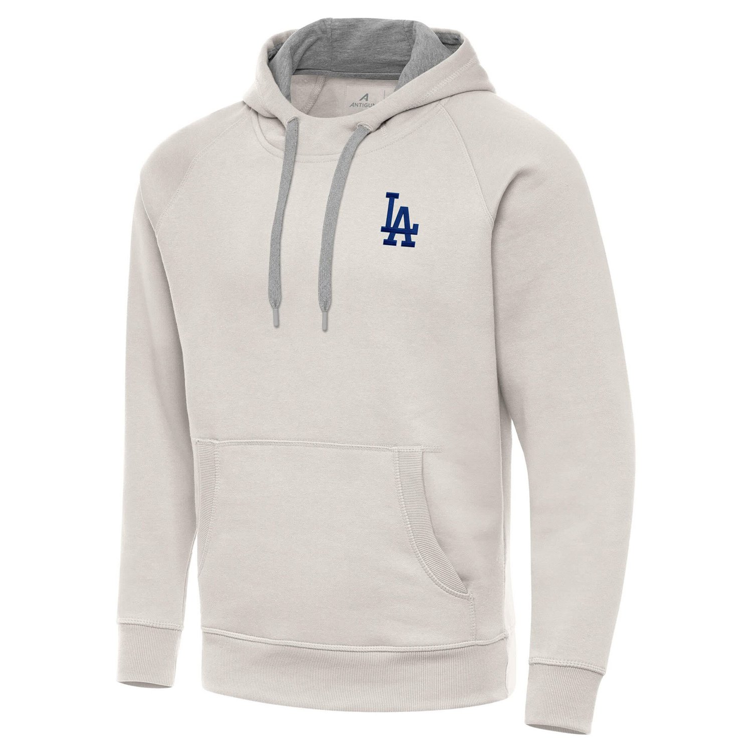 Antigua Los Angeles Dodgers Victory Pullover Hoodie - view number 2