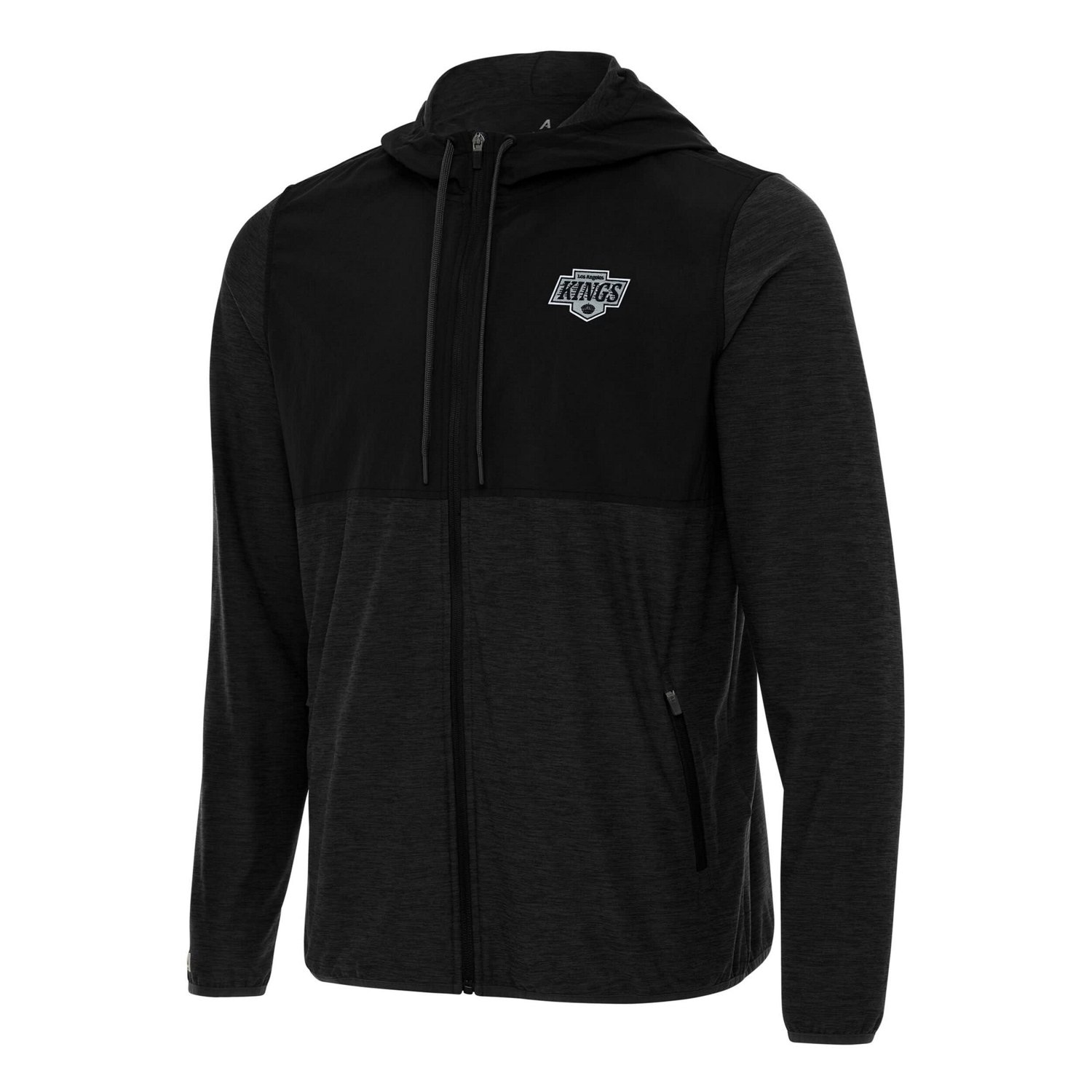 Antigua Los Angeles Kings Sway Full-Zip Hoodie Jacket - view number 1