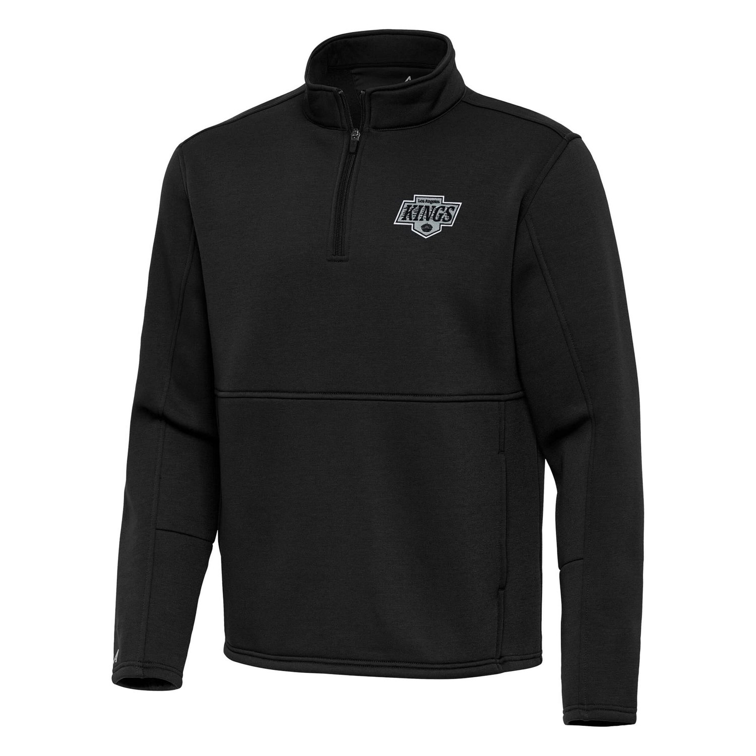 Antigua Los Angeles Kings Twist Quarter-Zip Pullover Jacket - view number 2