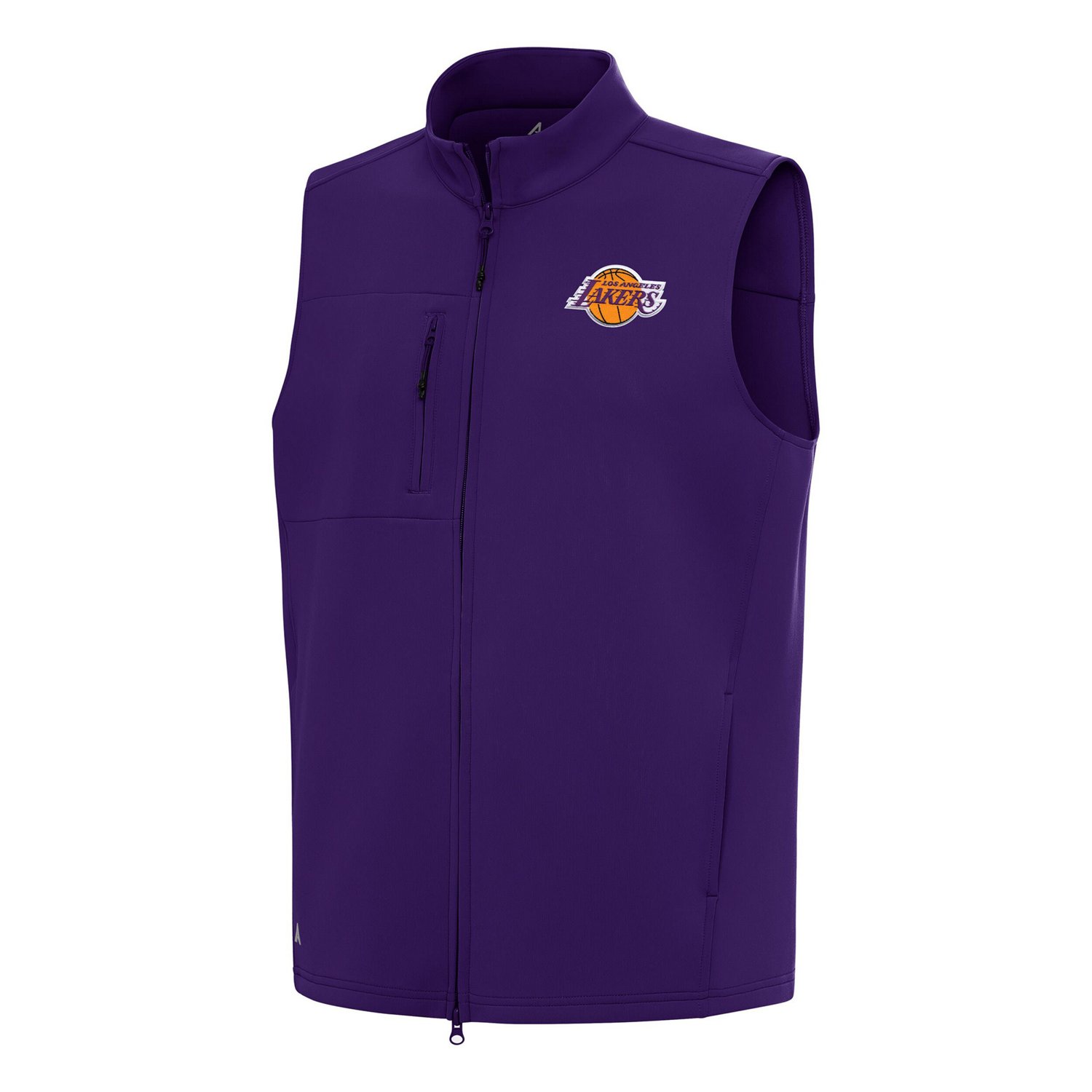 Antigua Los Angeles Lakers Demand Full-Zip Vest