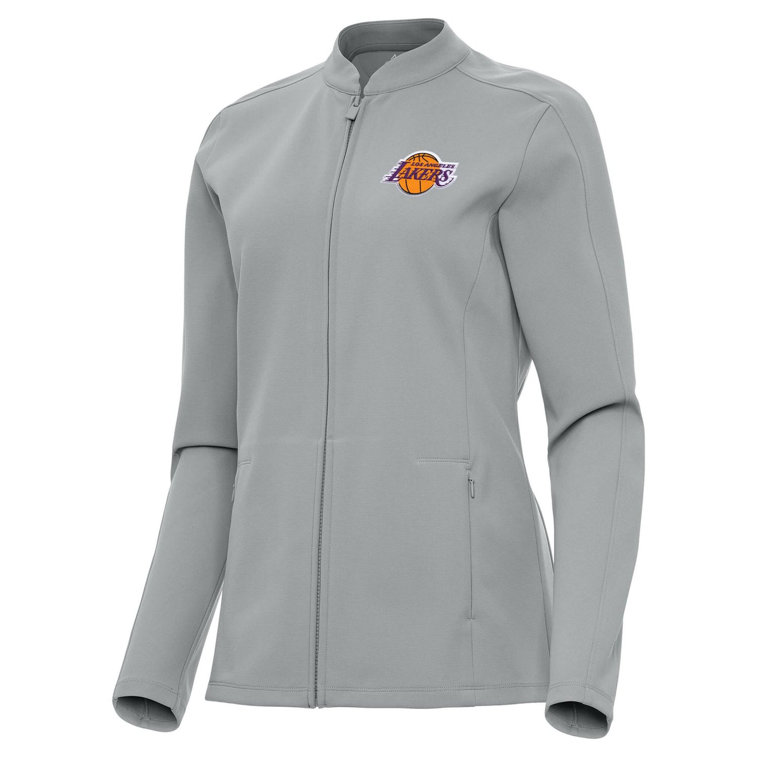 Antigua Los Angeles Lakers Regard Full-Zip Jacket                                                                                - view number 1