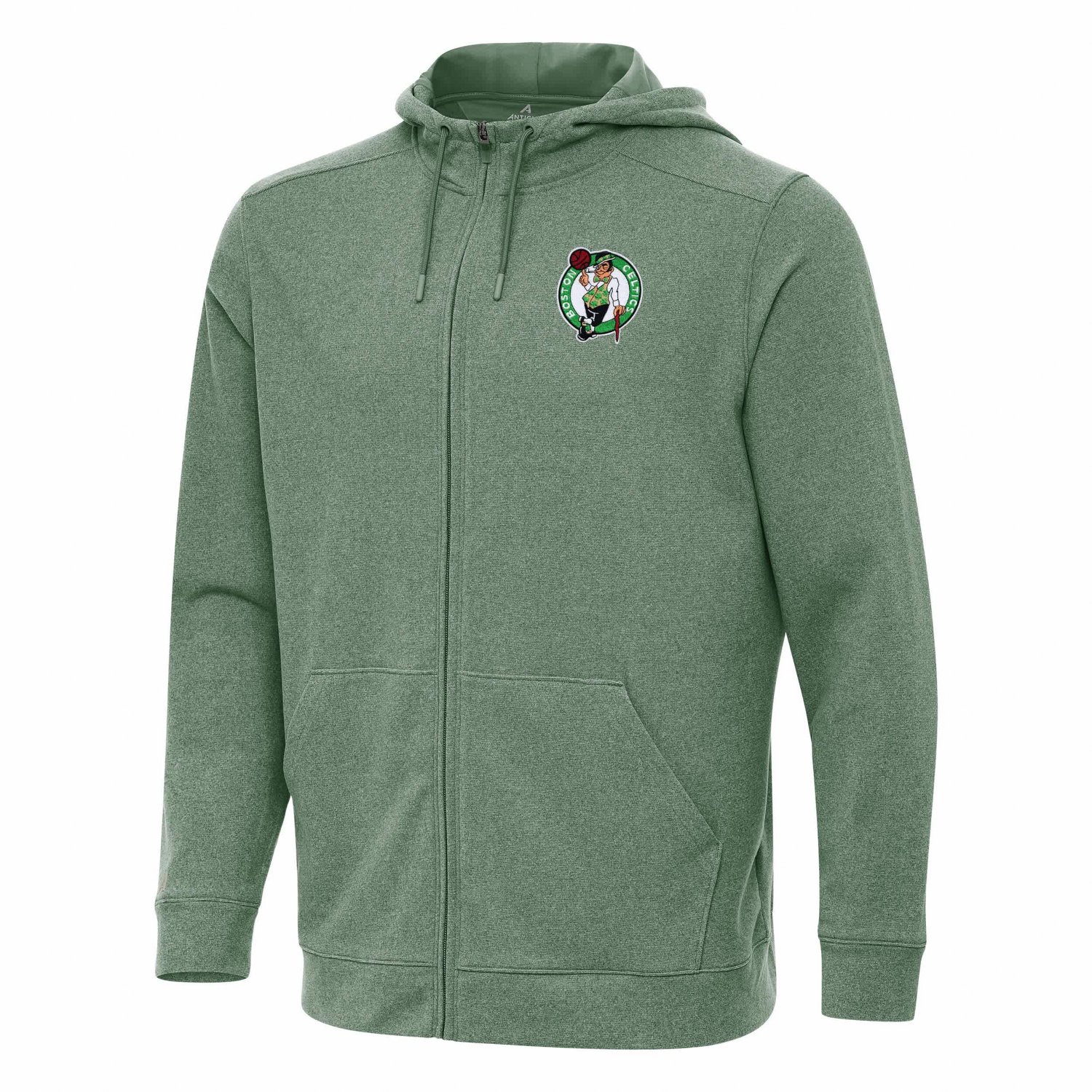Antigua Men’s Boston Celtics Effortless Full-Zip Hoodie Jacket