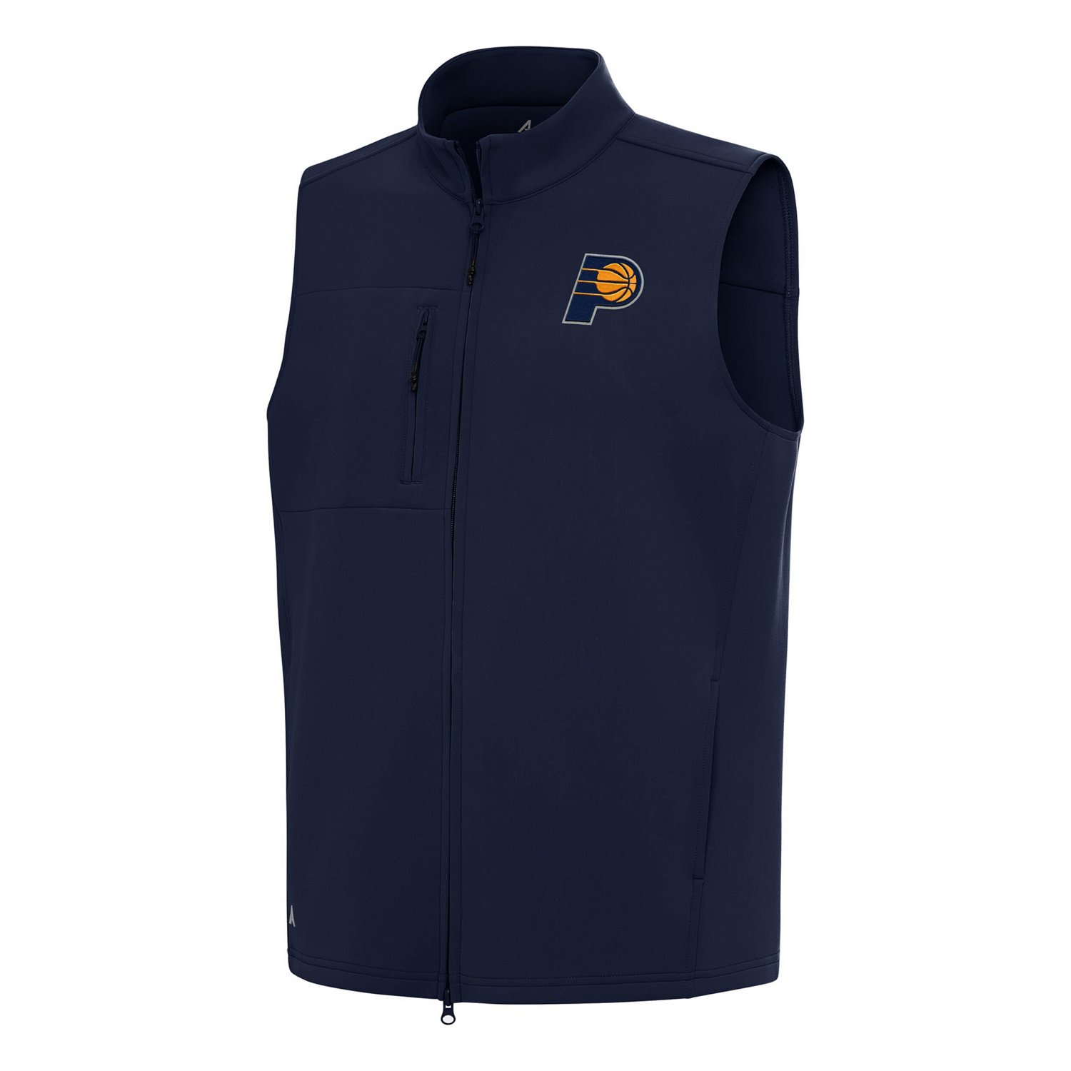 Antigua Indiana Pacers Demand Full-Zip Vest