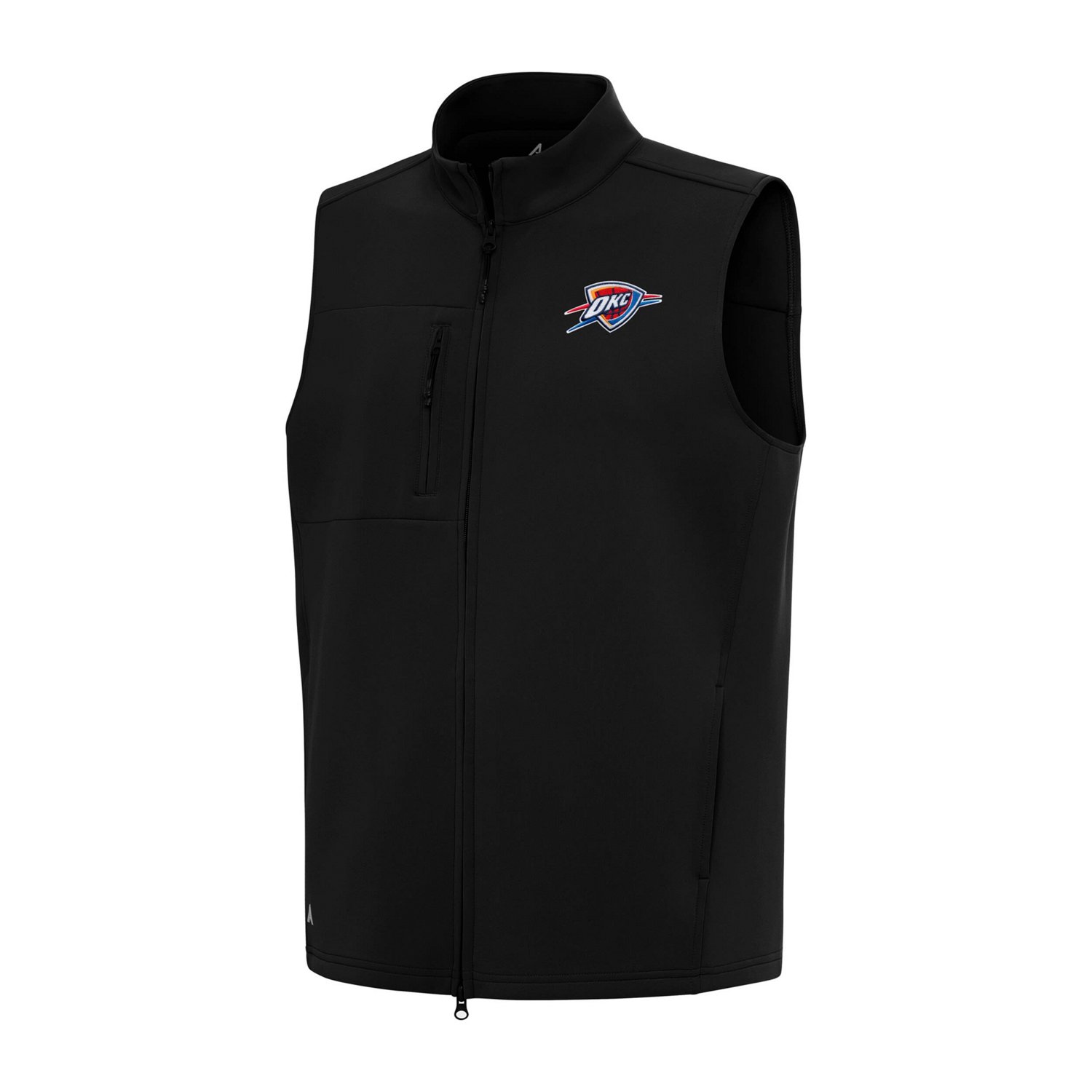 Antigua Men’s Oklahoma City Thunder Demand Full-Zip Vest - view number 1