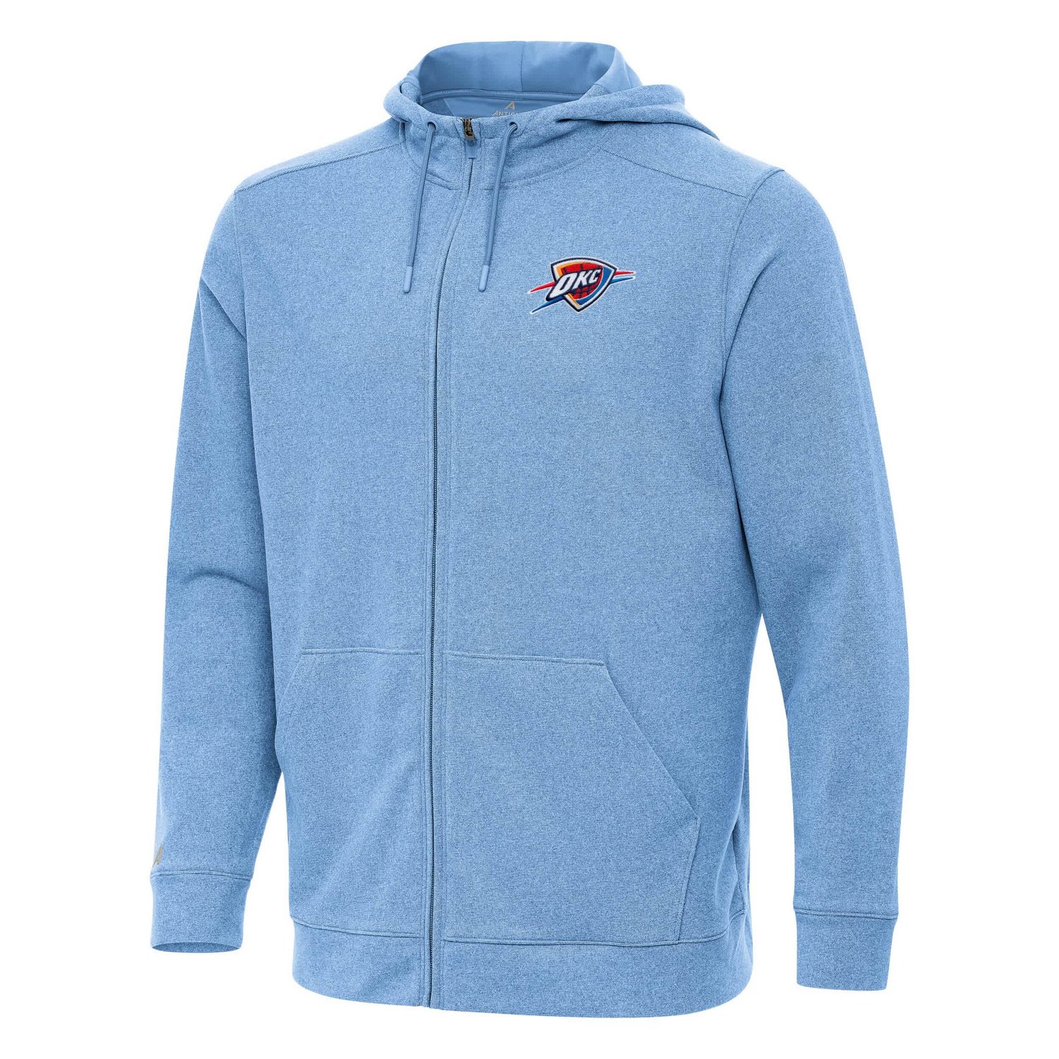 Antigua Men’s Oklahoma City Thunder Effortless Full-Zip Hoodie Jacket - view number 1