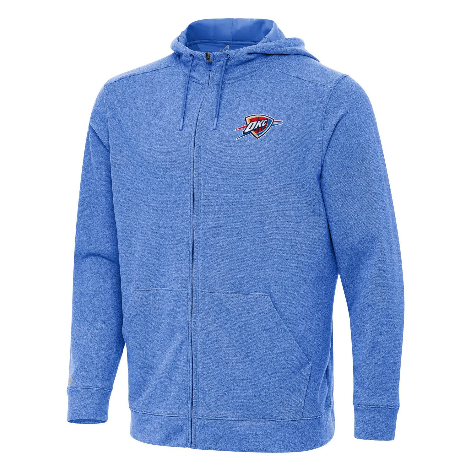 Antigua Men’s Oklahoma City Thunder Effortless Full-Zip Hoodie Jacket