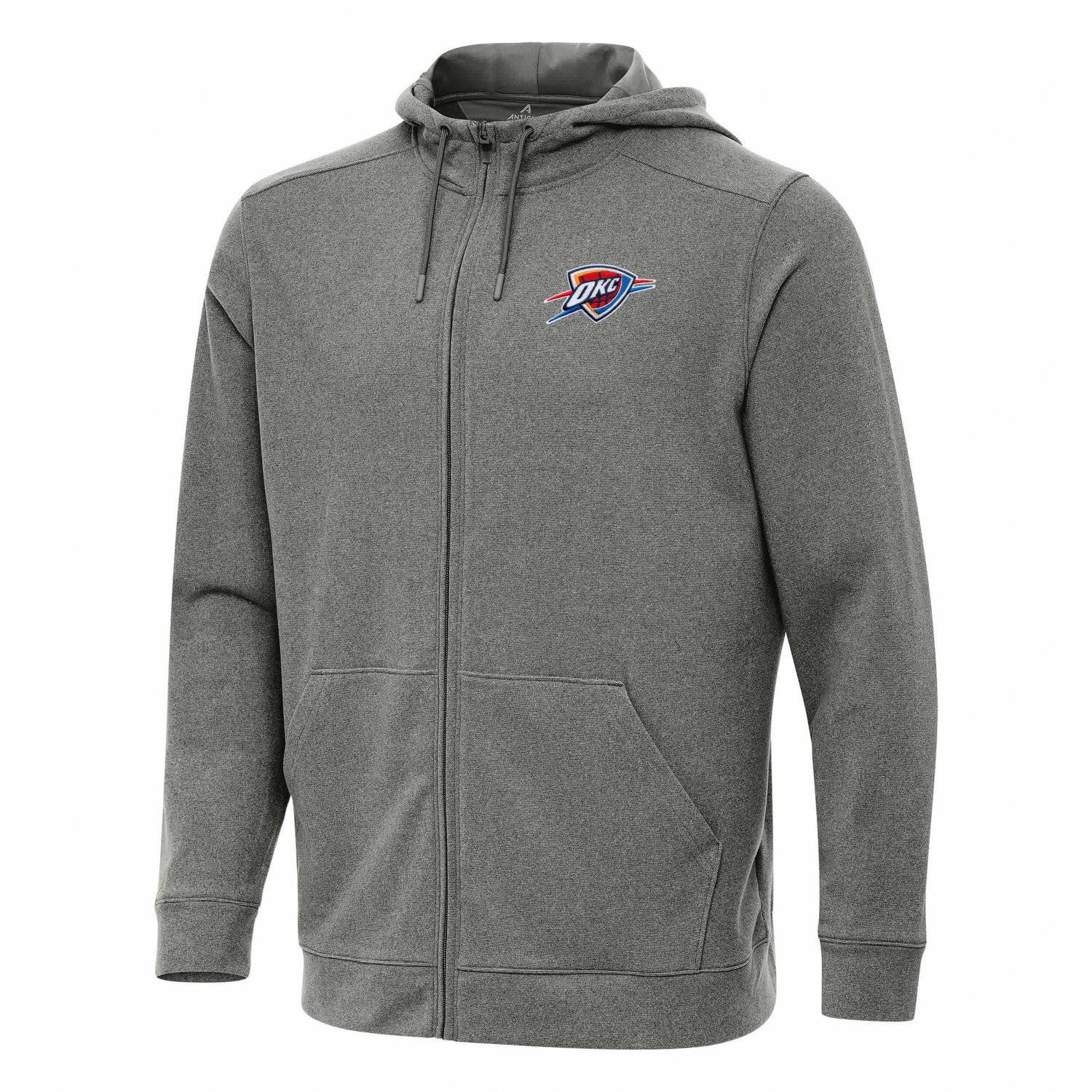 Antigua Men’s Oklahoma City Thunder Effortless Full-Zip Hoodie Jacket - view number 1