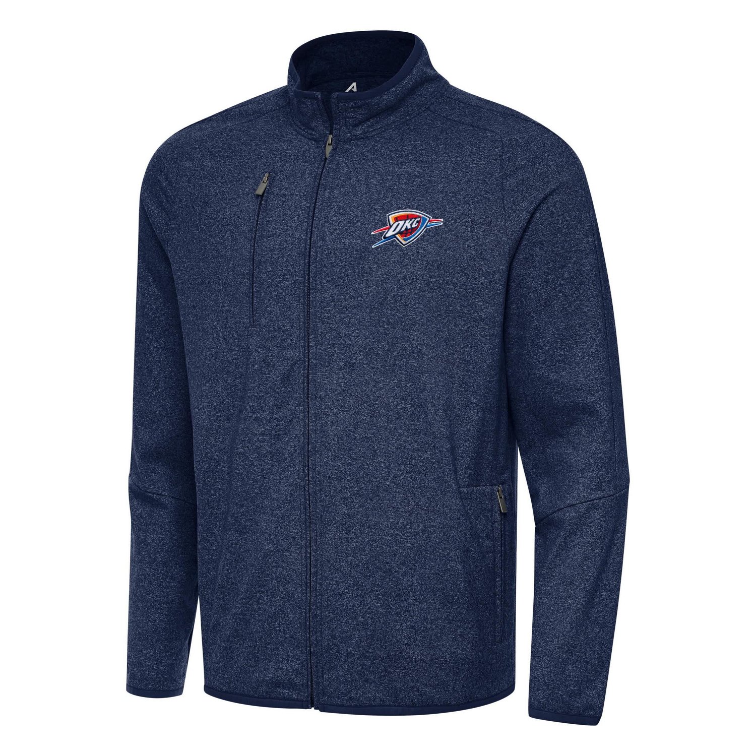 Antigua Men’s Oklahoma City Thunder Hold-Up Full-Zip Jacket