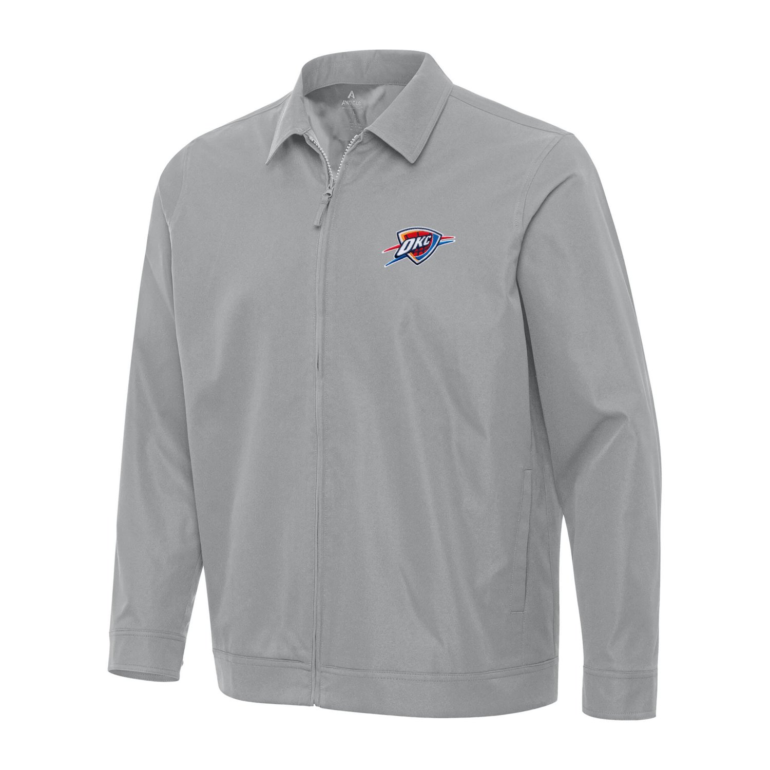 Antigua Men’s Oklahoma City Thunder Pivot Full-Zip Jacket
