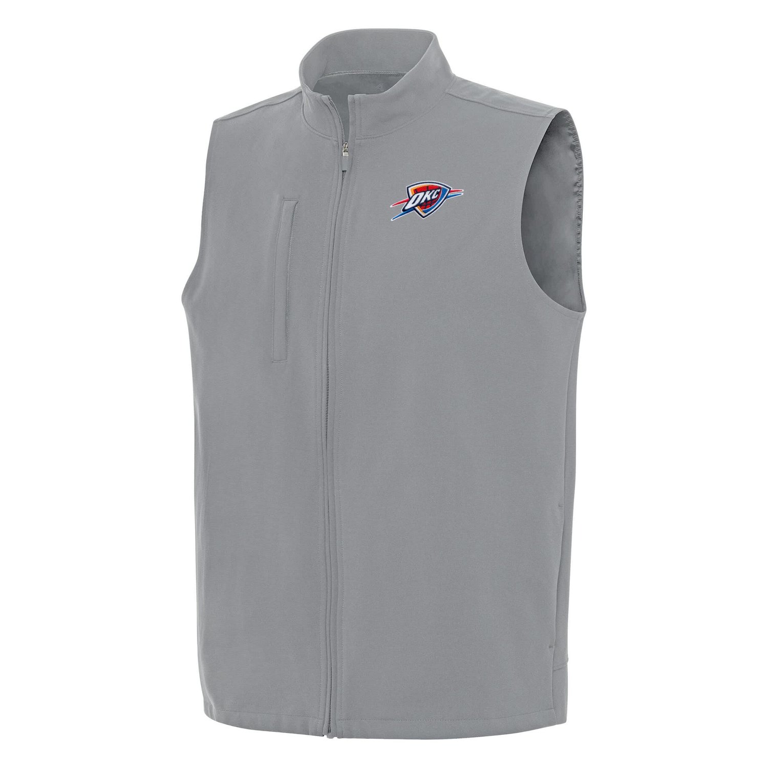 Antigua Men’s Oklahoma City Thunder Regard Full-Zip Vest - view number 1