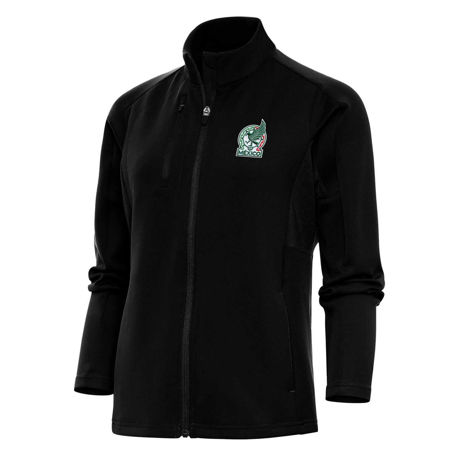 Antigua Mexico National Team Genesis Full-Zip Jacket - view number 2