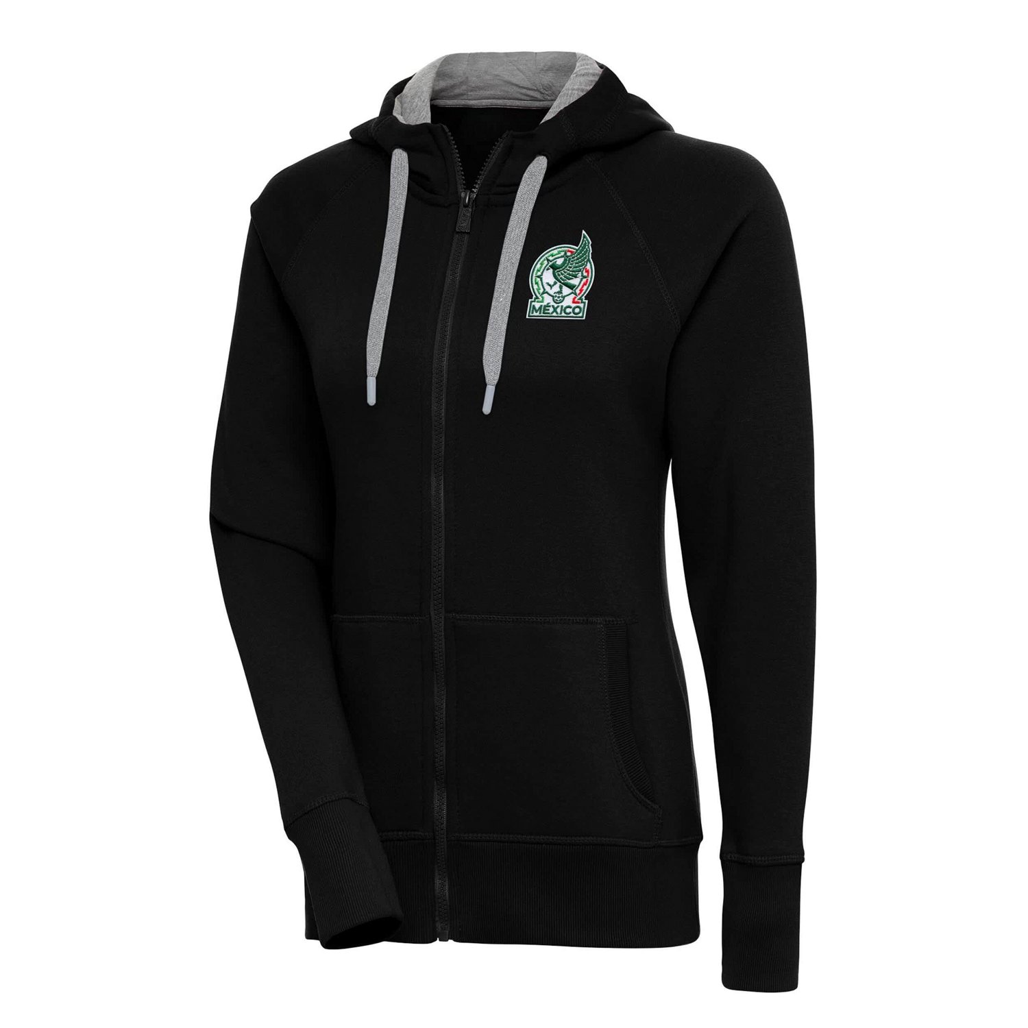 Antigua Mexico National Team Takeover Full-Zip Hoodie - view number 2