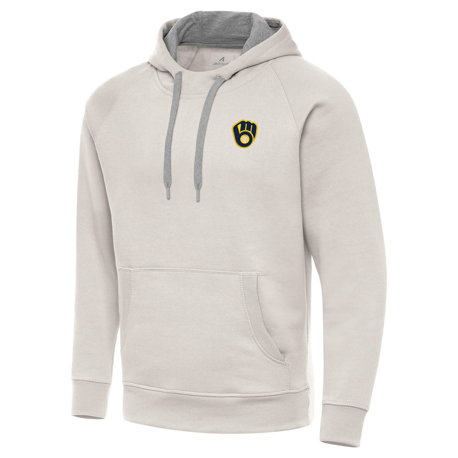 Antigua Milwaukee Brewers Victory Pullover Hoodie