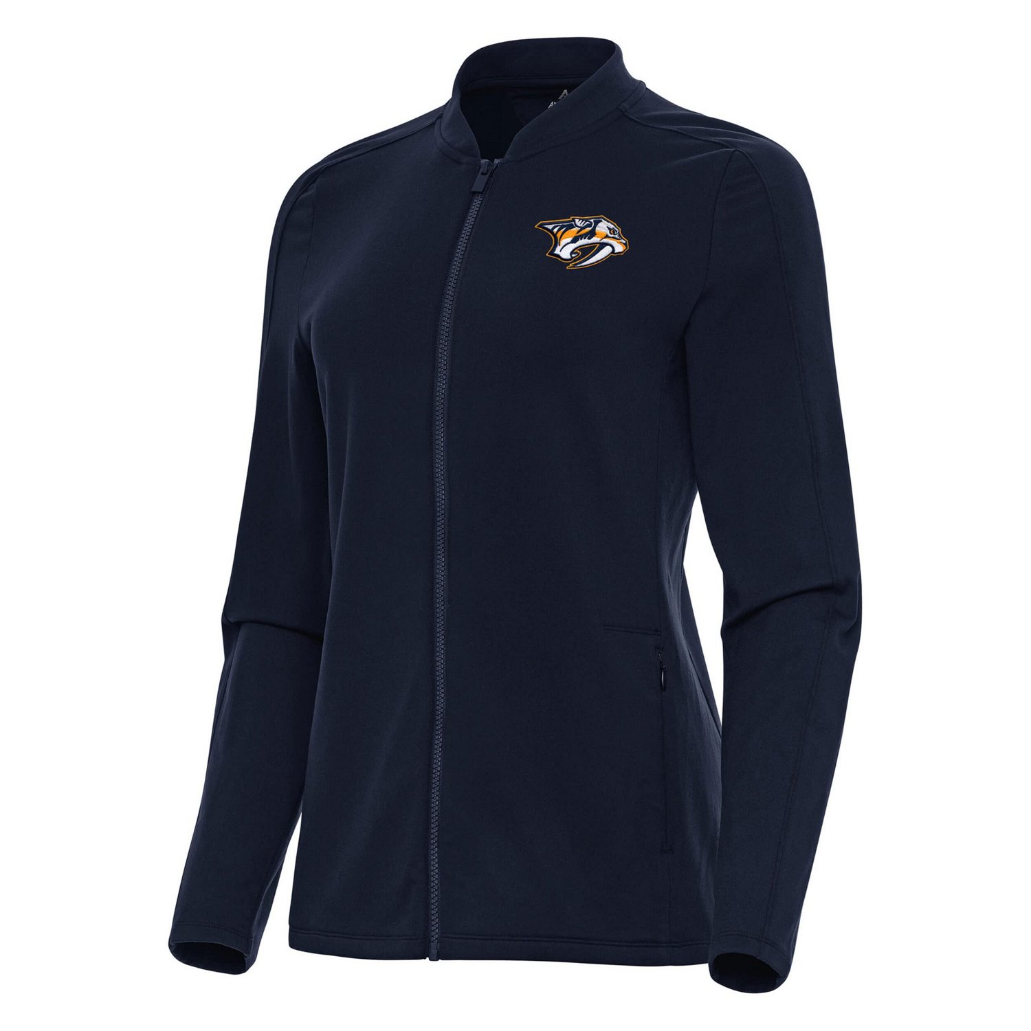 Antigua Nashville Predators Continual Full-Zip Jacket