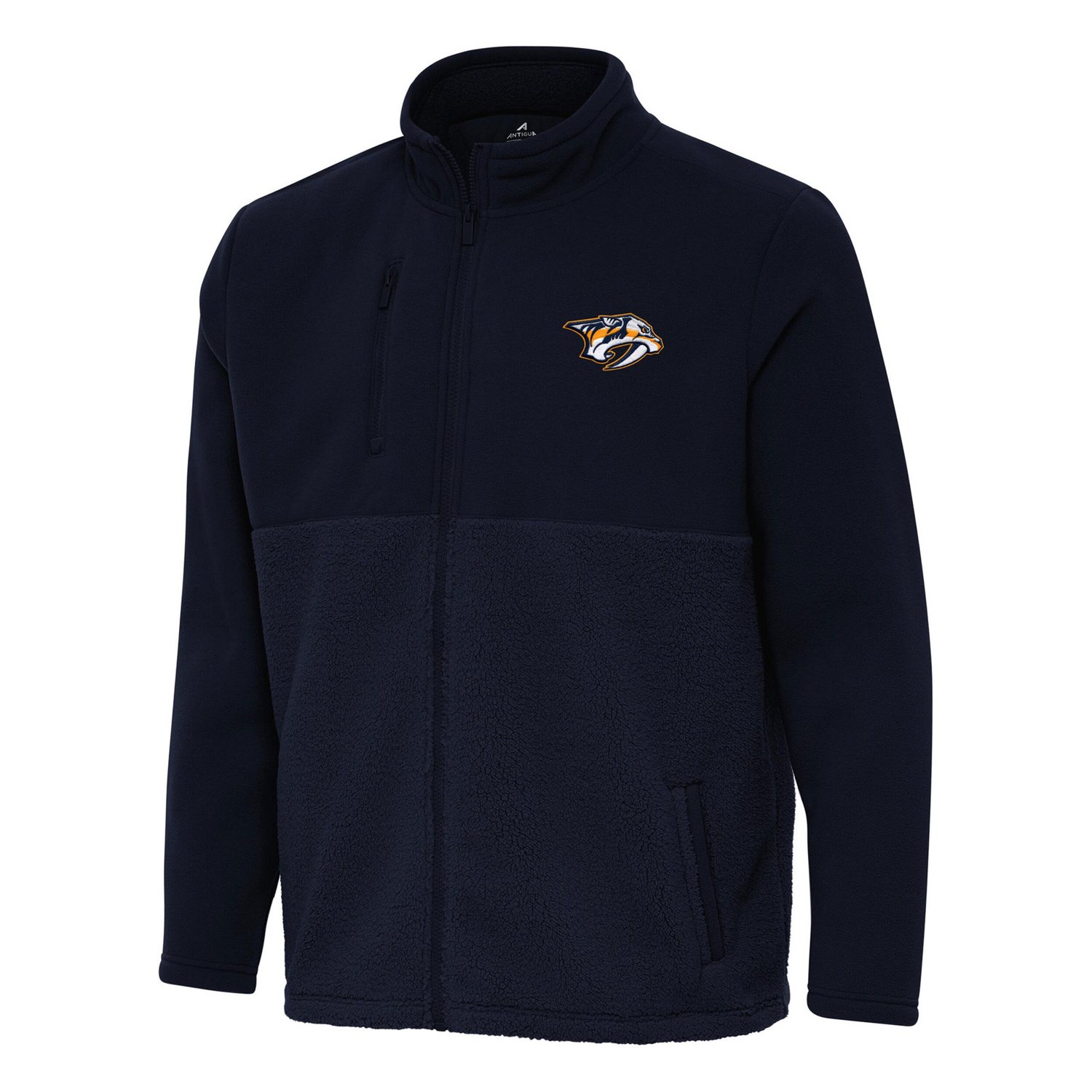Antigua Nashville Predators Daily Fused Full-Zip Jacket