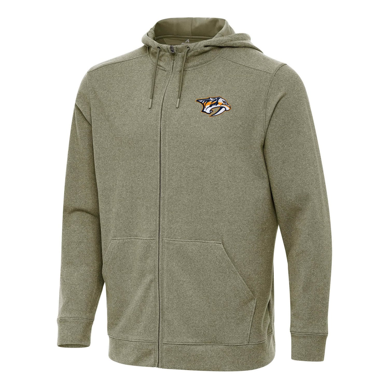 Antigua Nashville Predators Effortless Full-Zip Hoodie Jacket