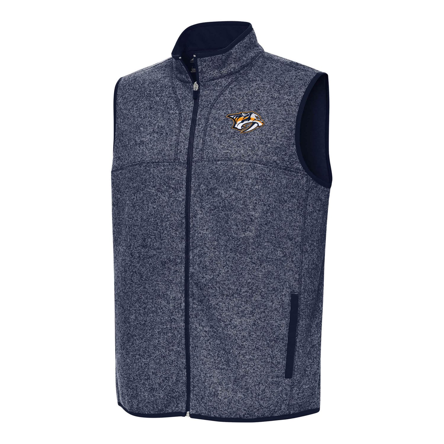 Antigua Nashville Predators Fortune Full-Zip Vest