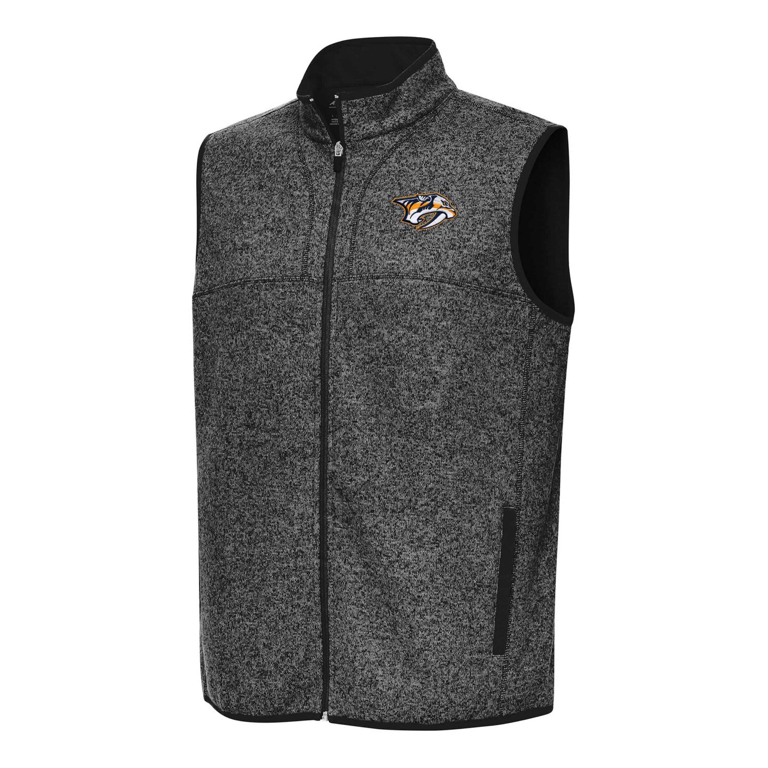 Antigua Nashville Predators Fortune Full-Zip Vest